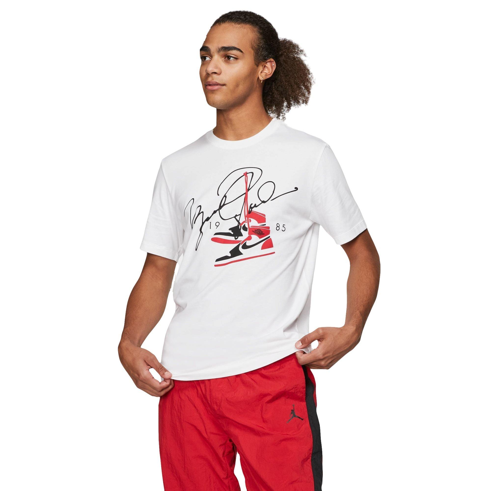 Jordan Football Sleeves - White/Black L/XL - Hibbett