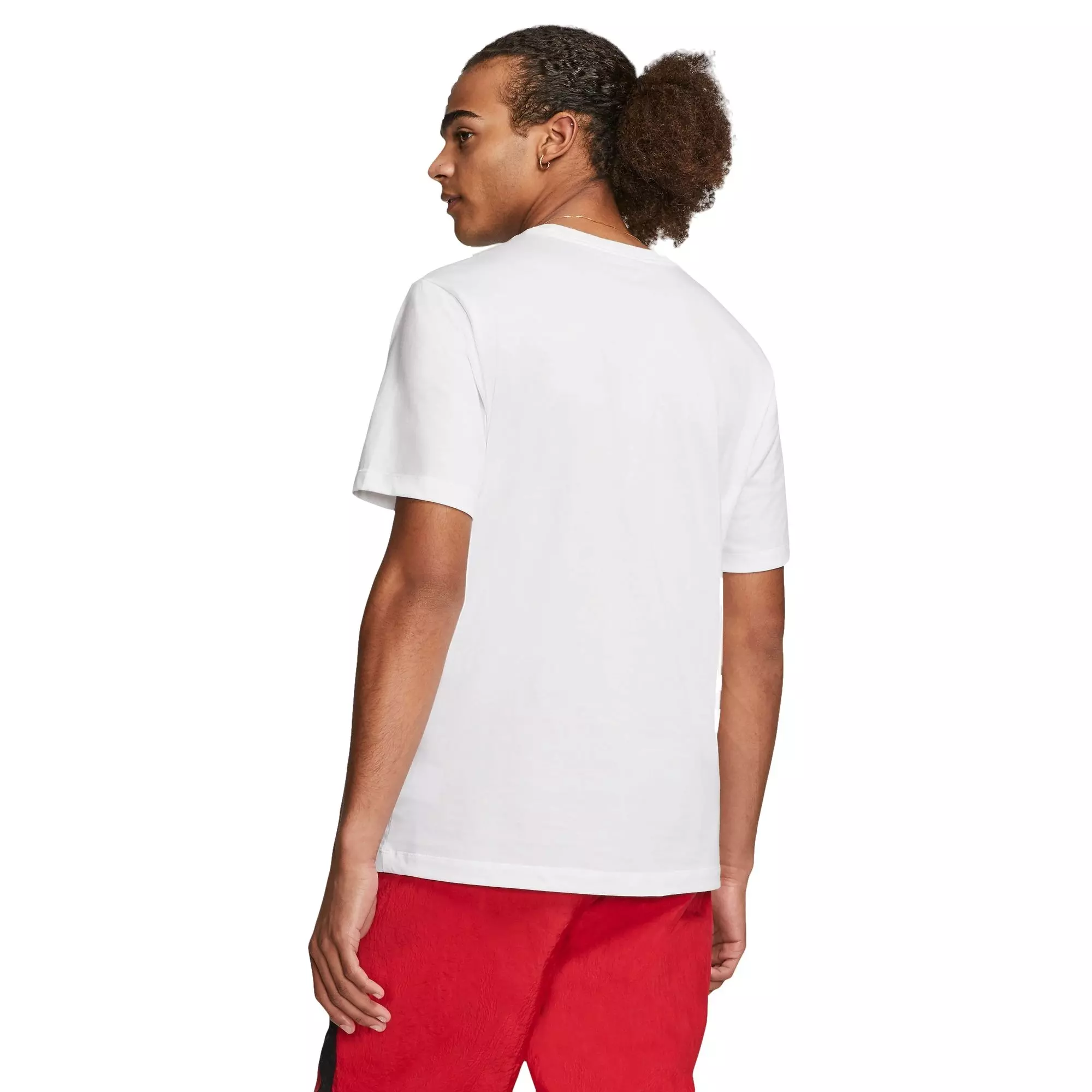Jordan Men's AJ85 Signature Short Sleeve Tee - WHITE