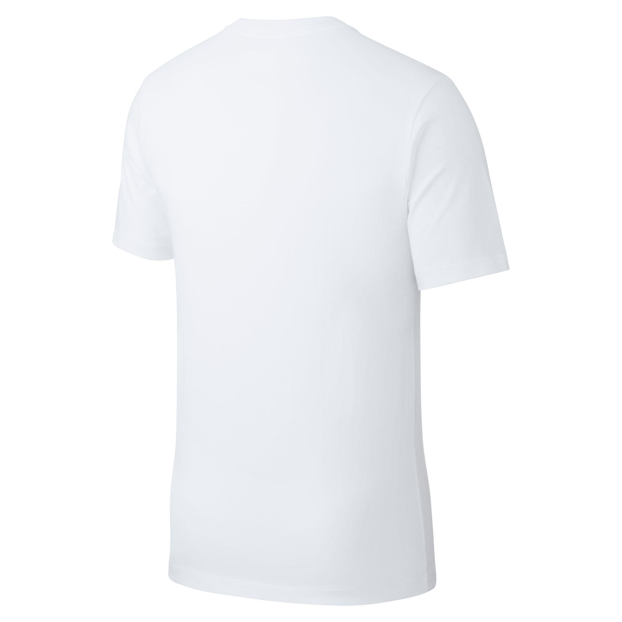 Jordan Men's AJ85 Signature Short Sleeve Tee - WHITE Thumbnail View 6
