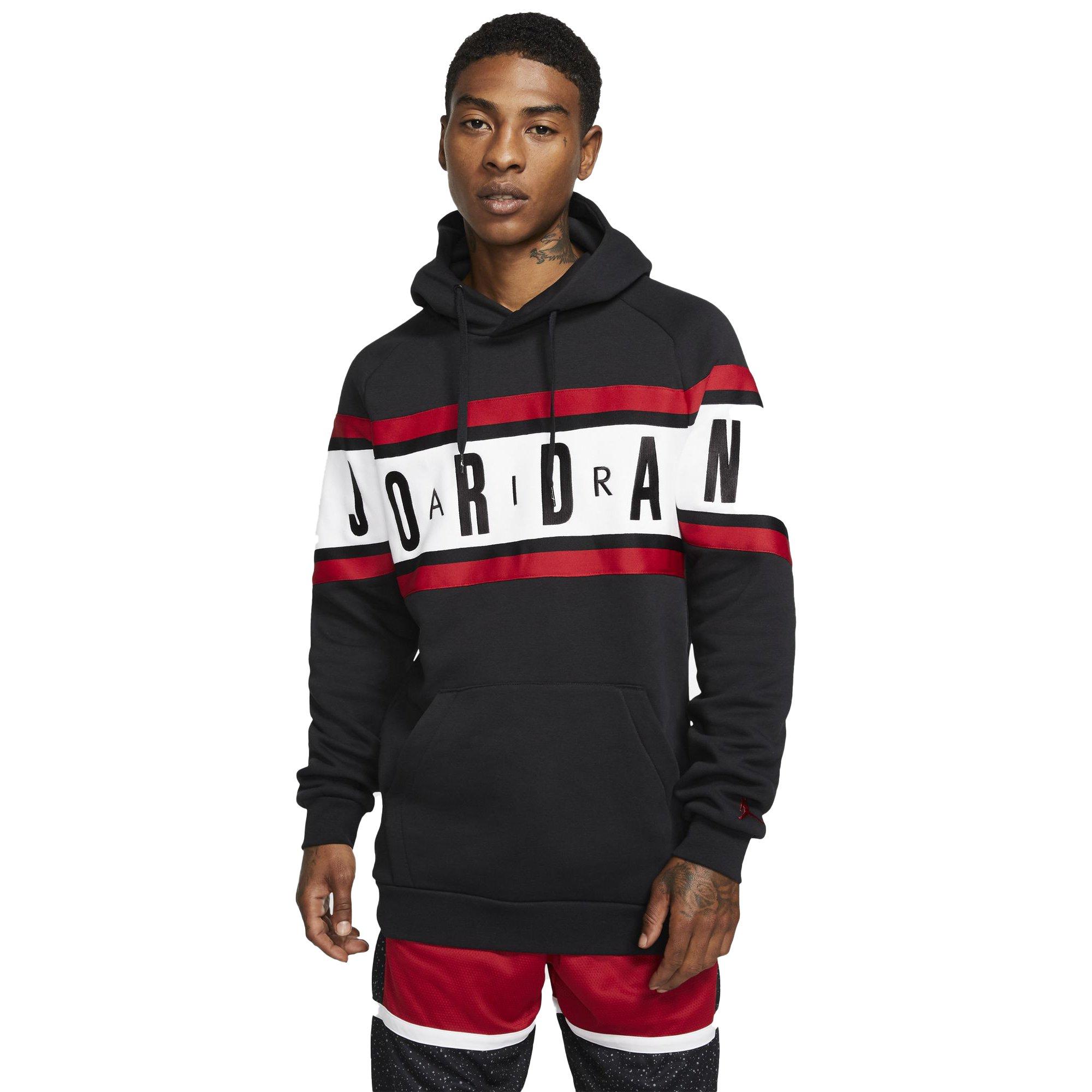 jordan jumpman taped hoodie