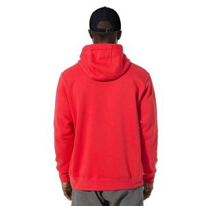 Nike Men's Sportswear Club Fleece Classic Pullover Hoodie - Red
