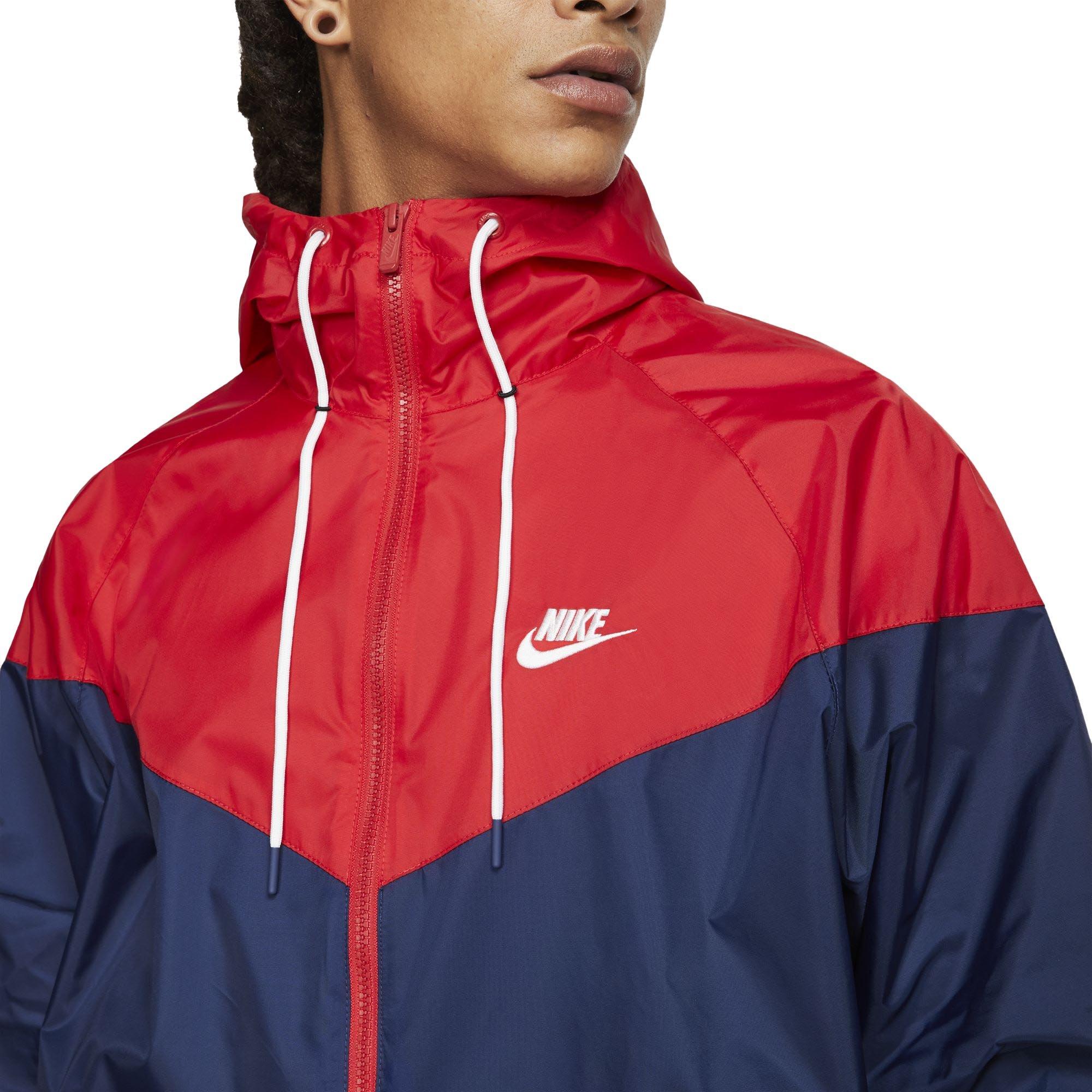 nike windbreaker mens big and tall