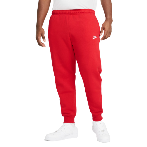 Nike Men's Sportswear Club Fleece Joggers-Orange​ - Hibbett