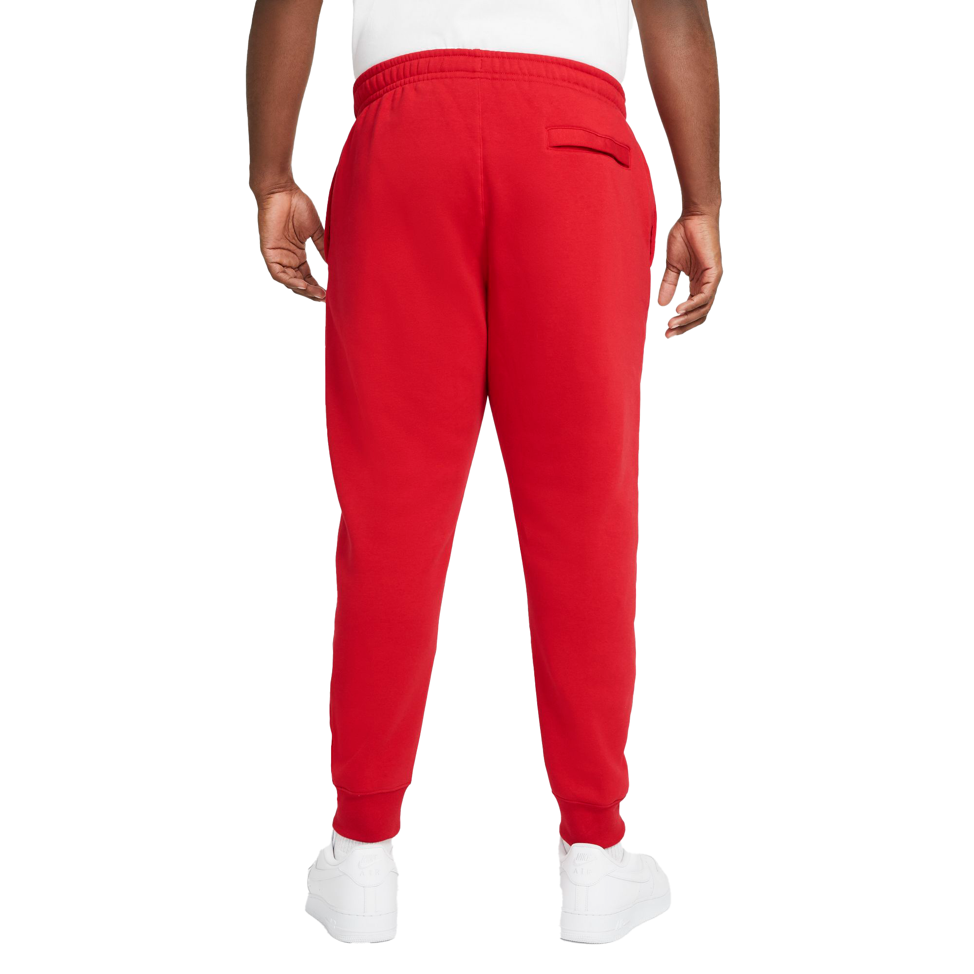 Nike Sweatpants - Club Jogger - University Red » Fast Shipping