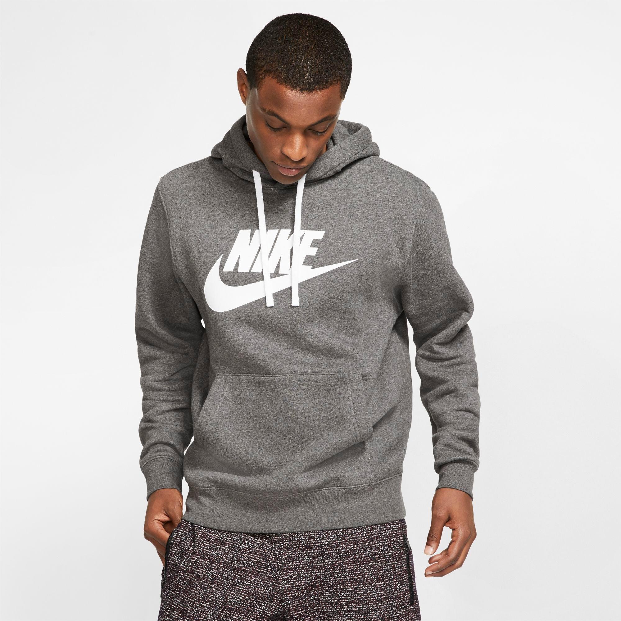 men's graphic pullover hoodie nike sportswear club fleece