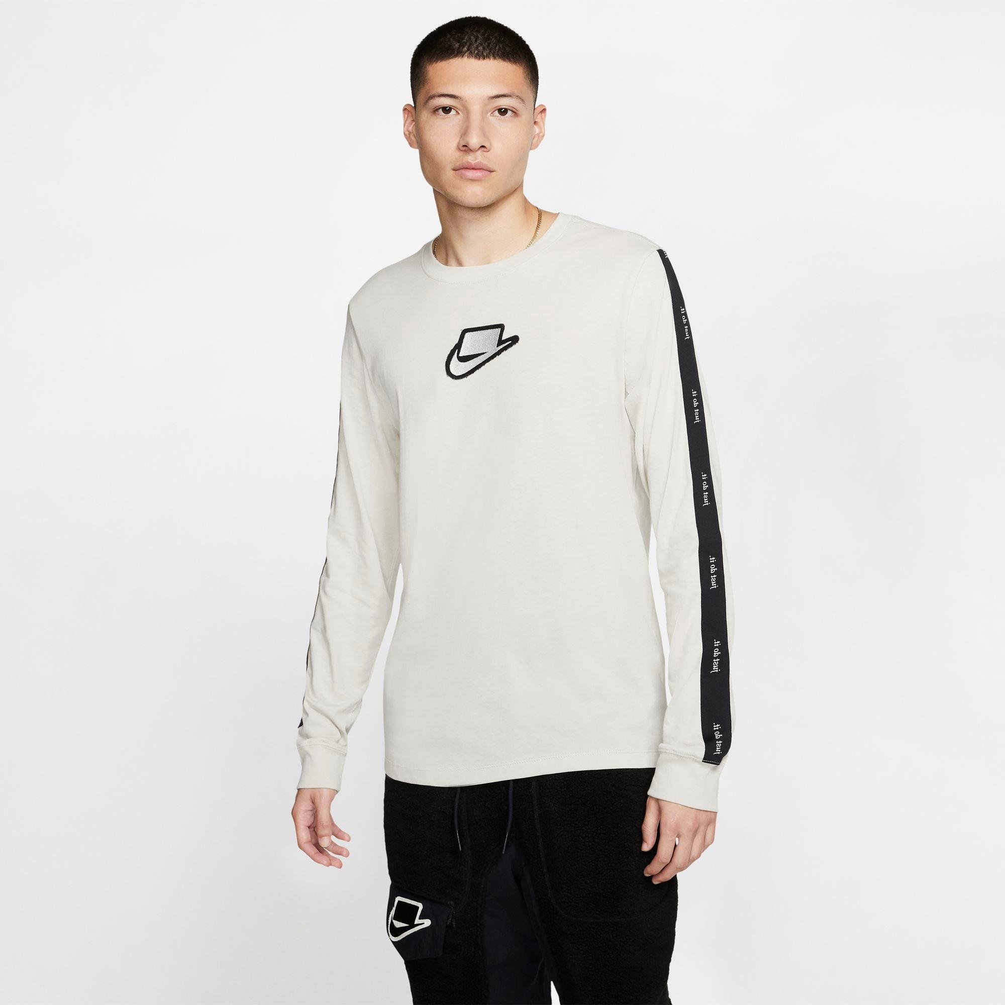 light bone nike shirt