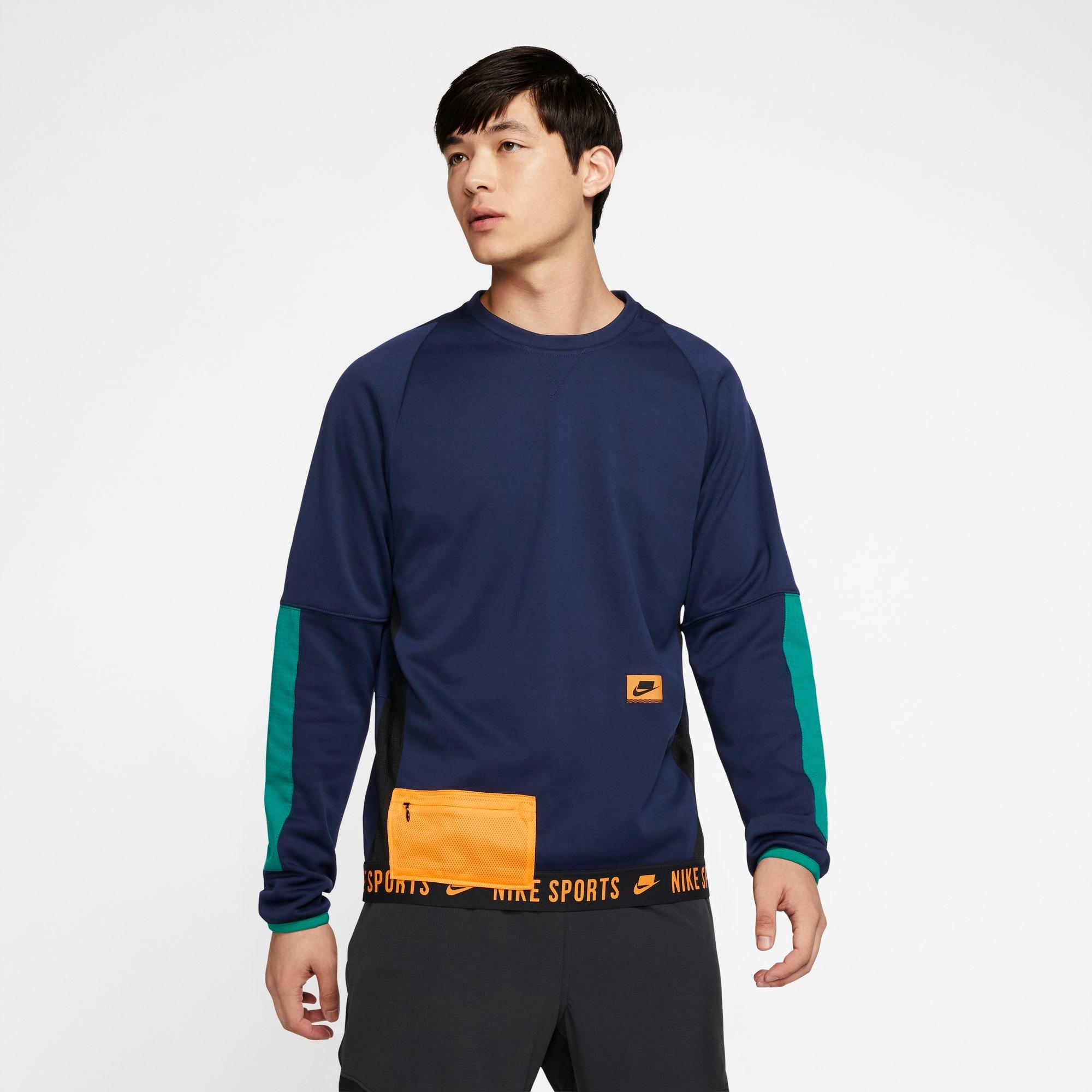 nike therma long sleeve shirt