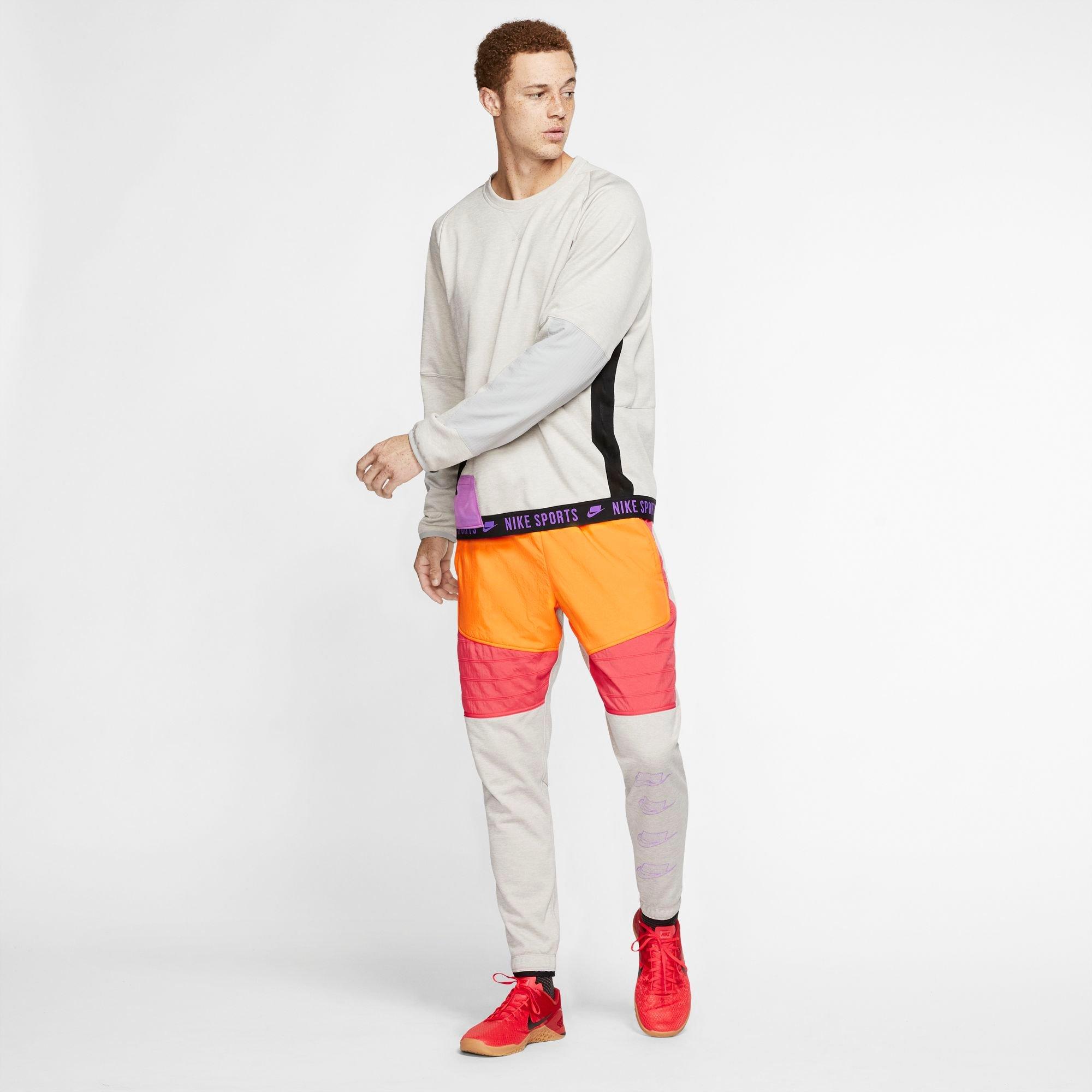 Nike Men's Therma Training Pants - Grey 
