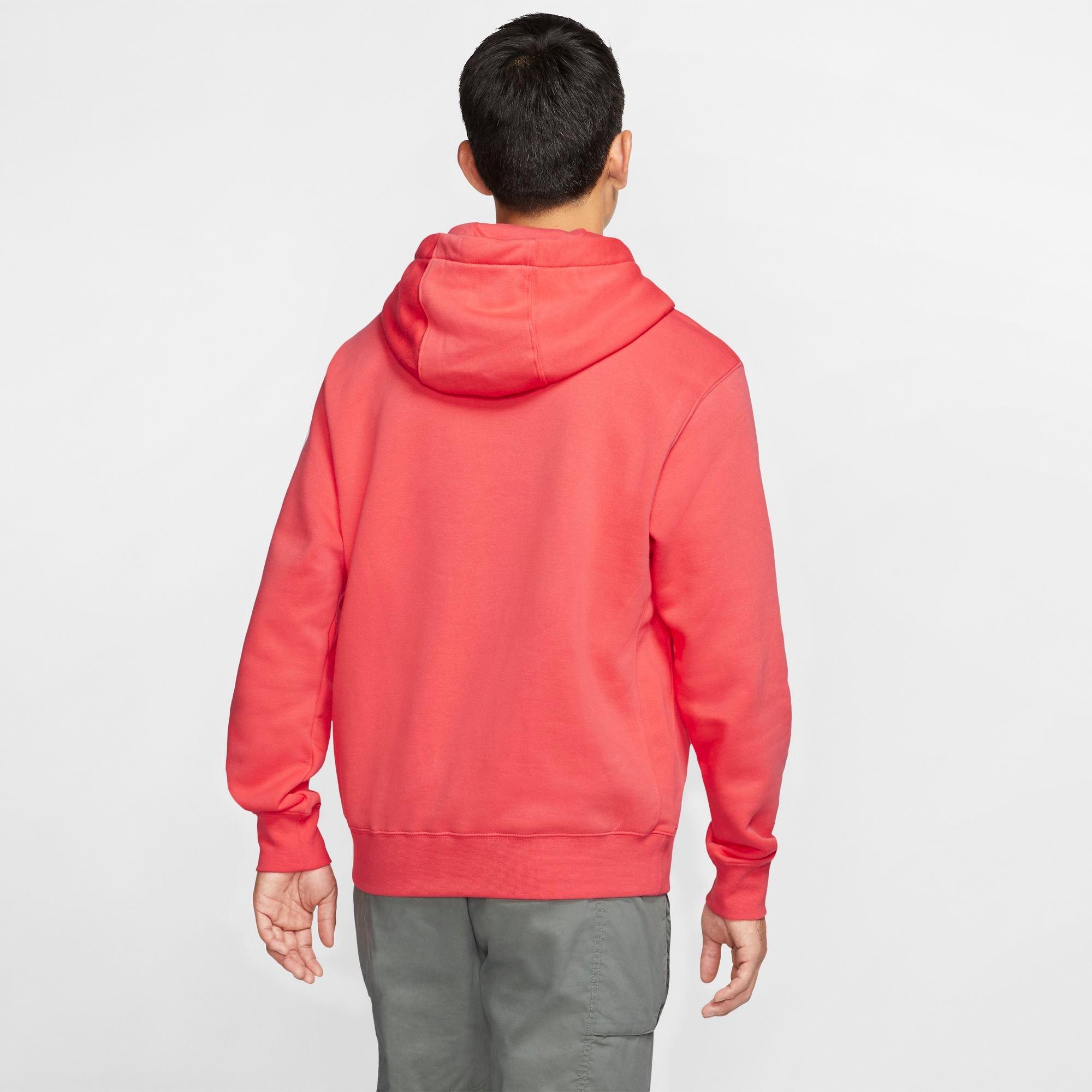 men's sportswear club fleece pullover hoodie
