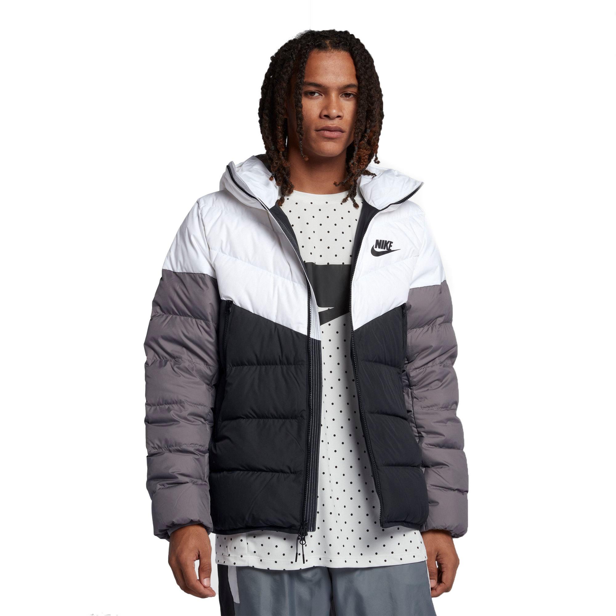 nike windrunner down fill