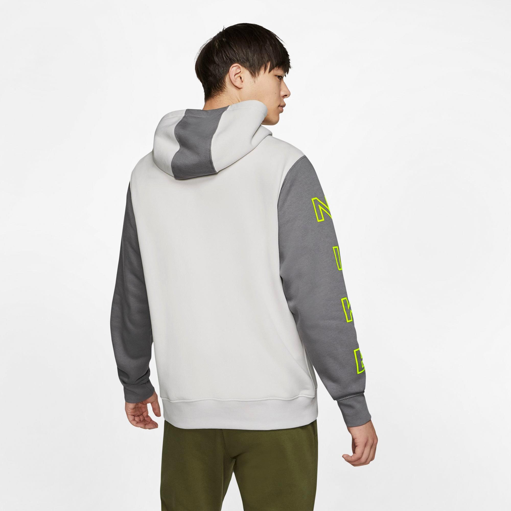 nike men's under construction hoodie