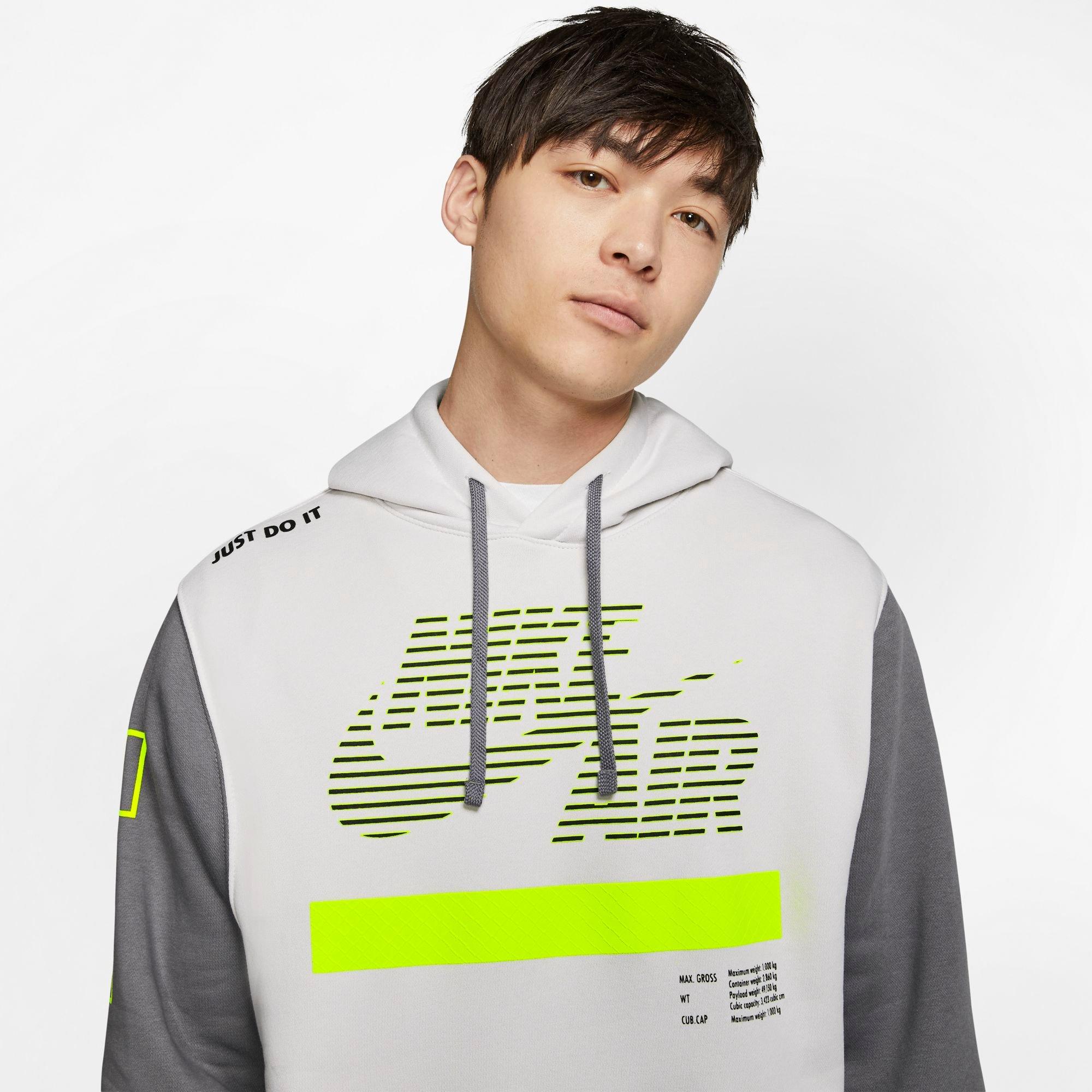 nike under construction hoodie