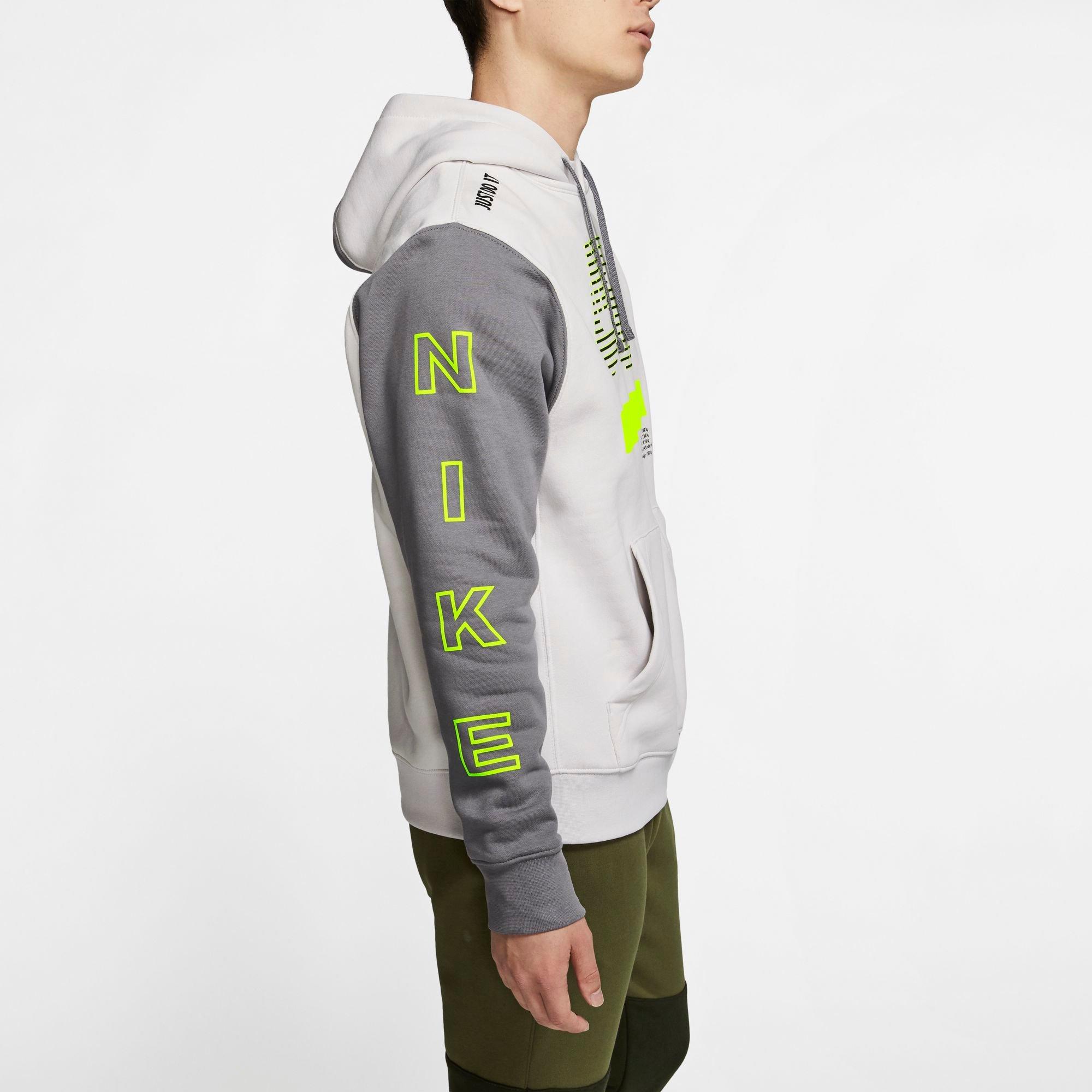 nike under construction club hoodie