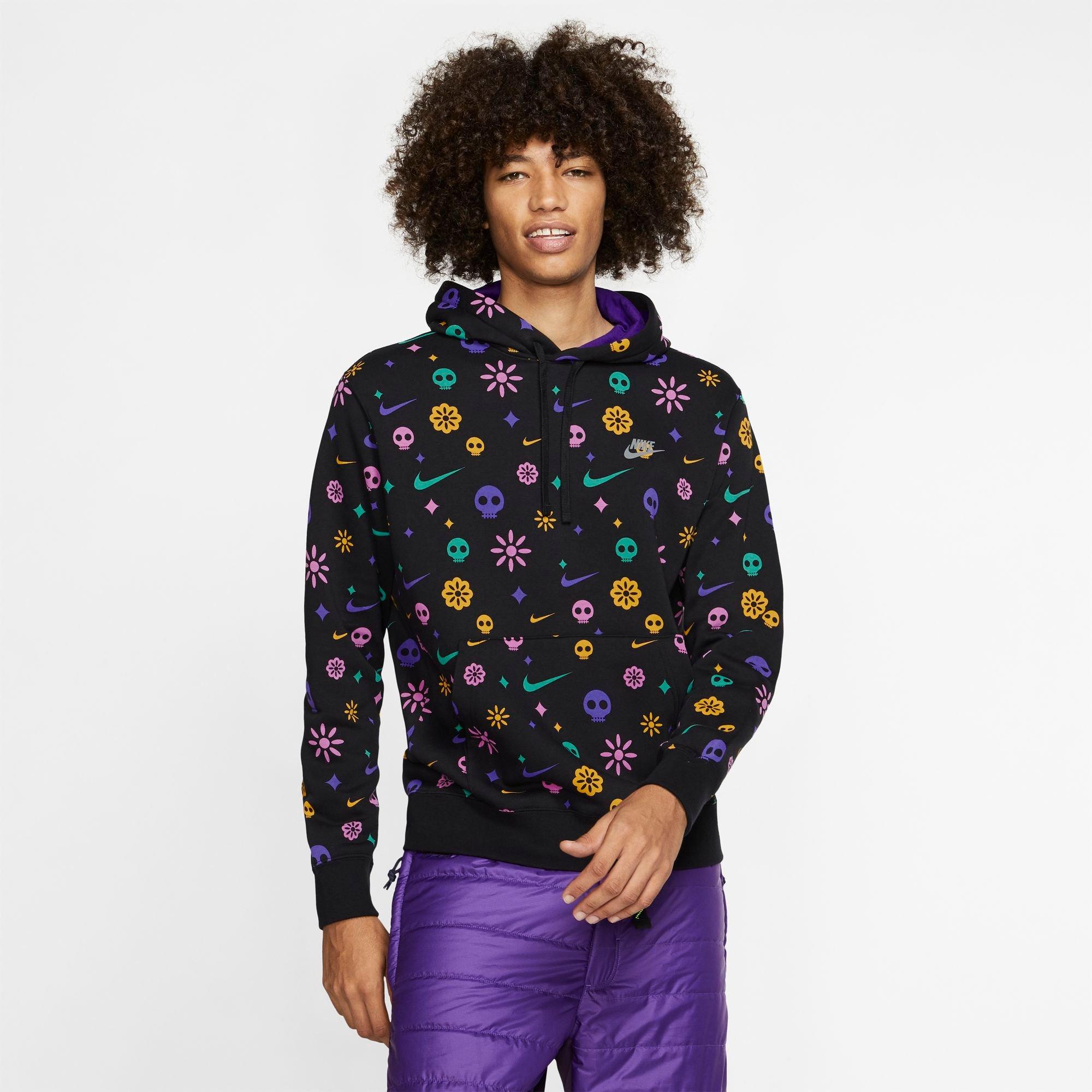 nike dia de los muertos hoodie