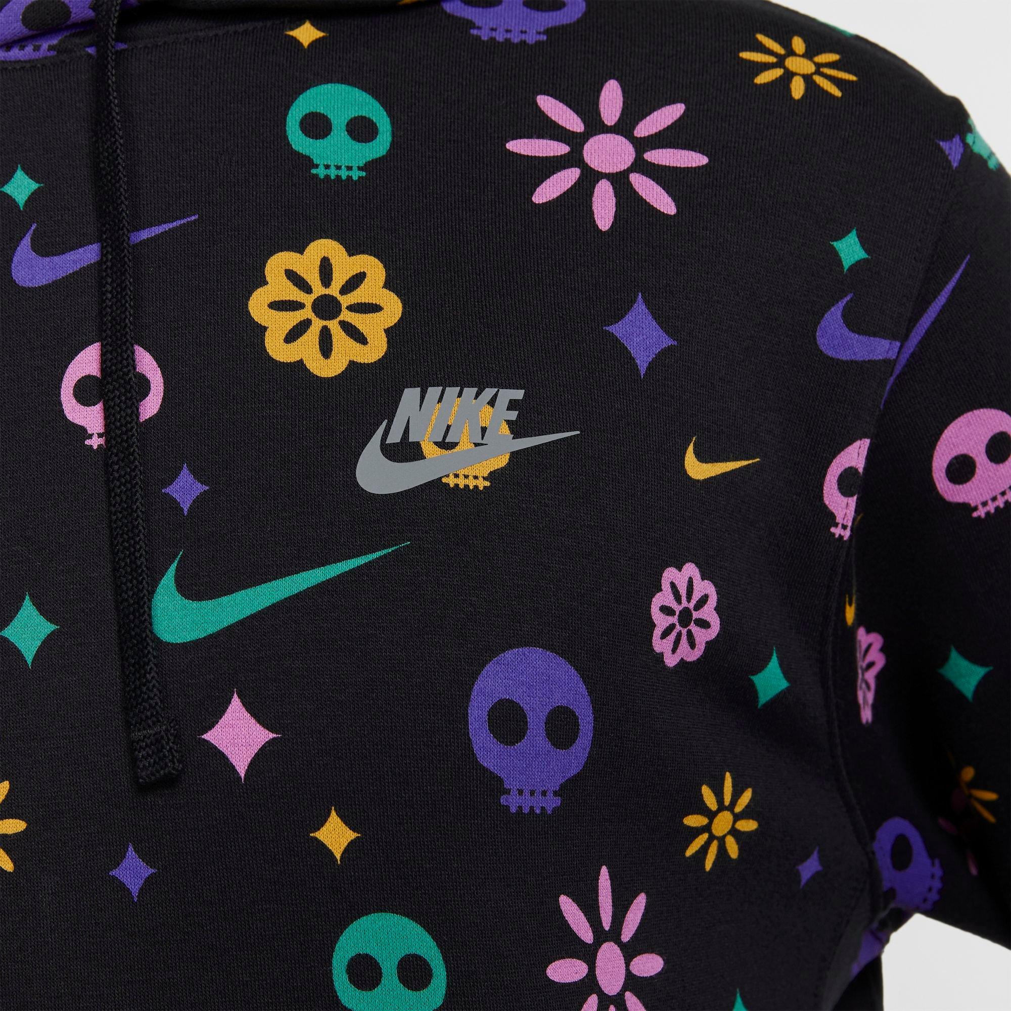 day of the dead nike hoodie