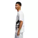 adidas Men's Originals Trefoil 3D Tee - WHITE Thumbnail View 2