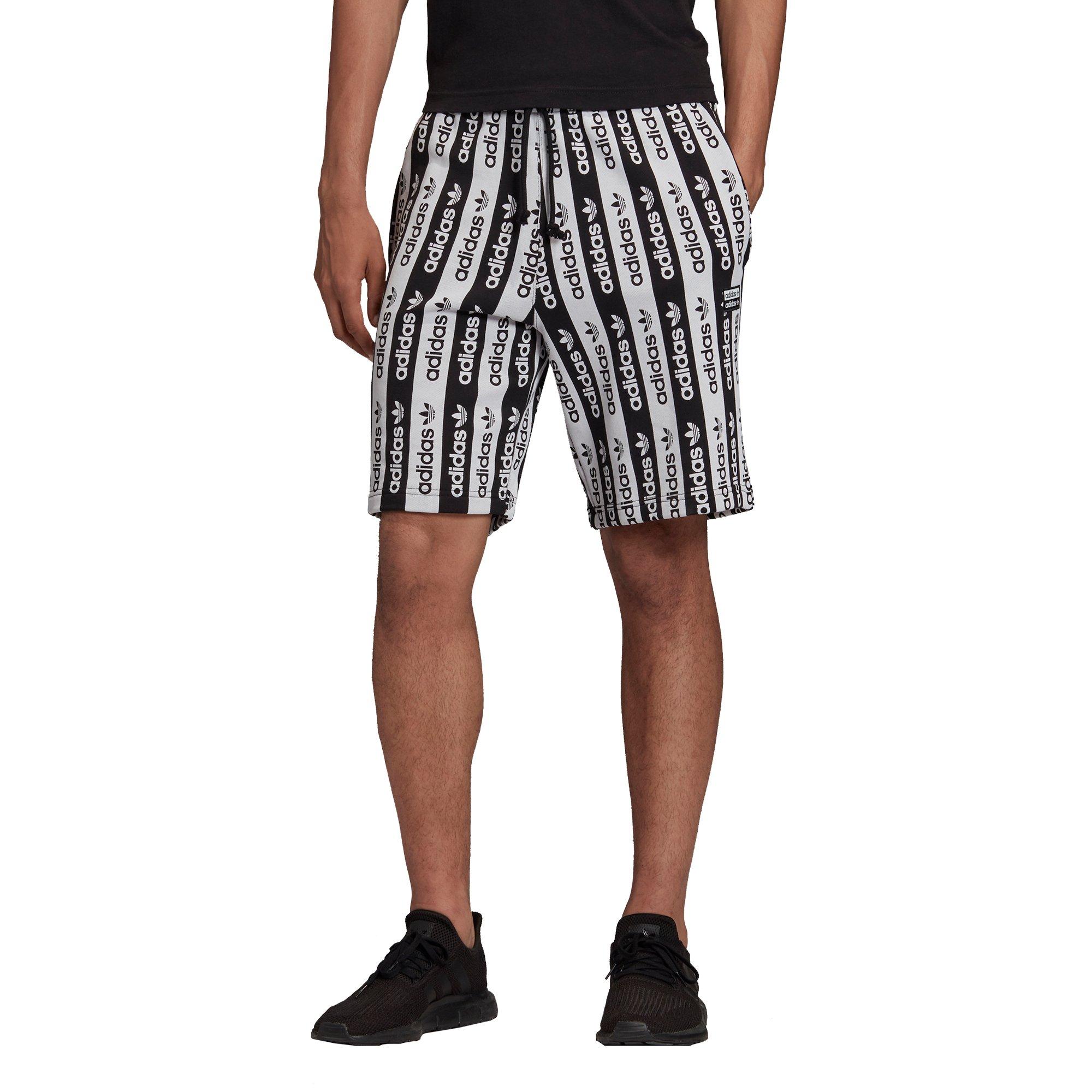 adidas taped shorts