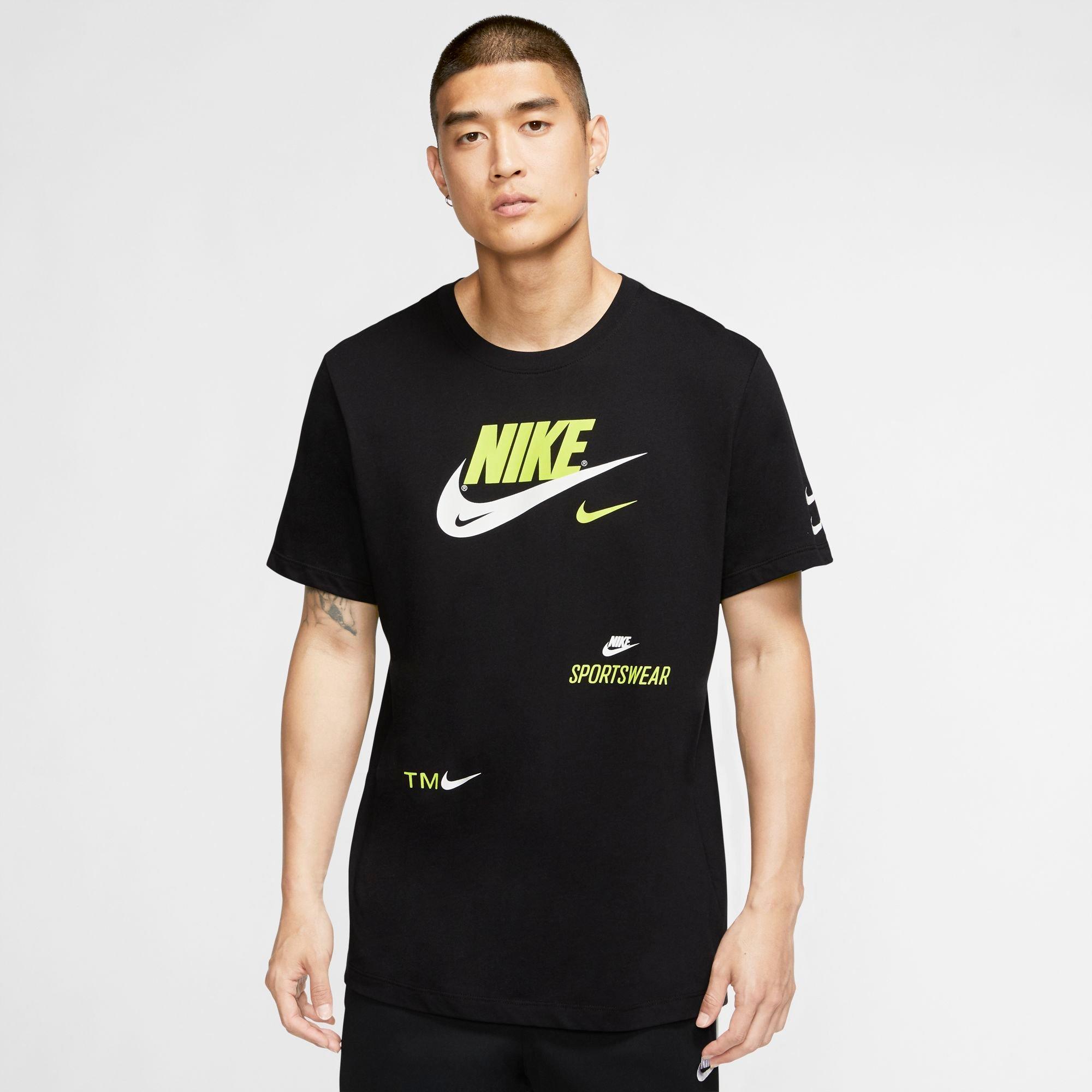 nike men's overbrand tee