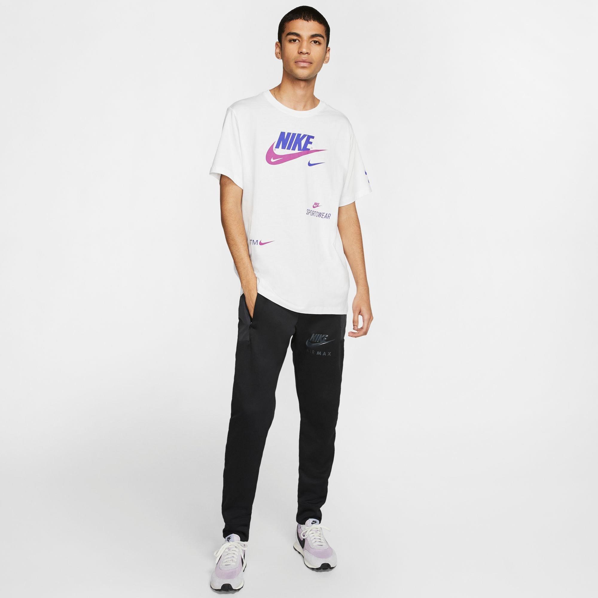 nike men's overbrand tee