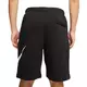 Nike Men's Sportswear Club "Black" Graphic Shorts - BLACK/GREY Thumbnail View 2