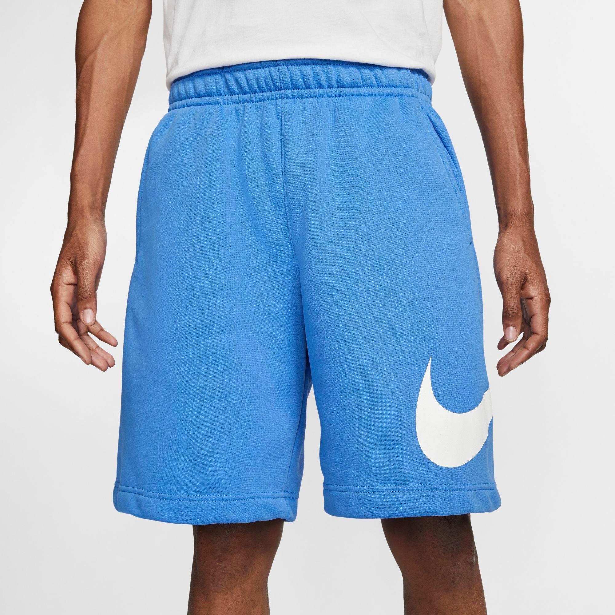nike club fleece shorts