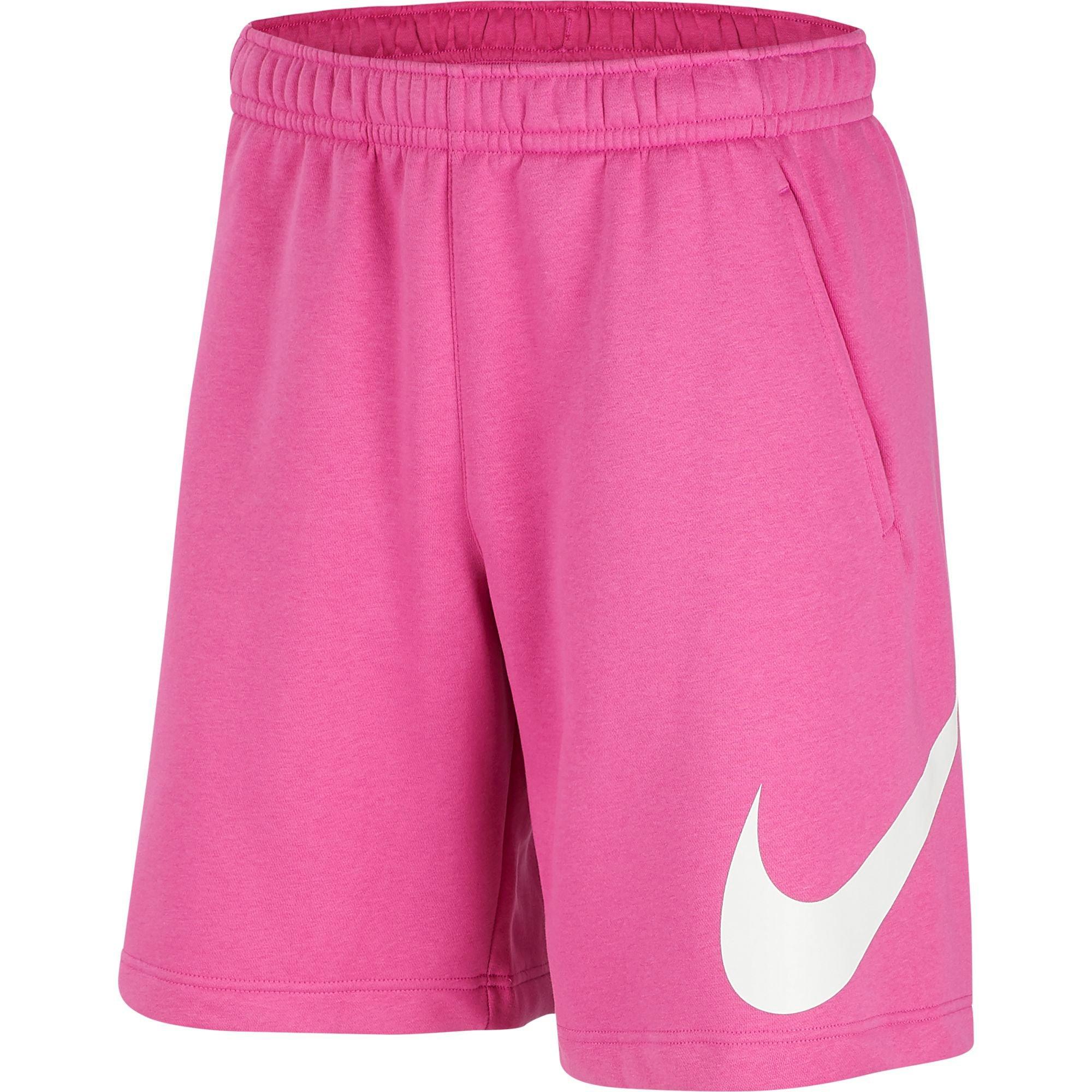 nike shorts men pink