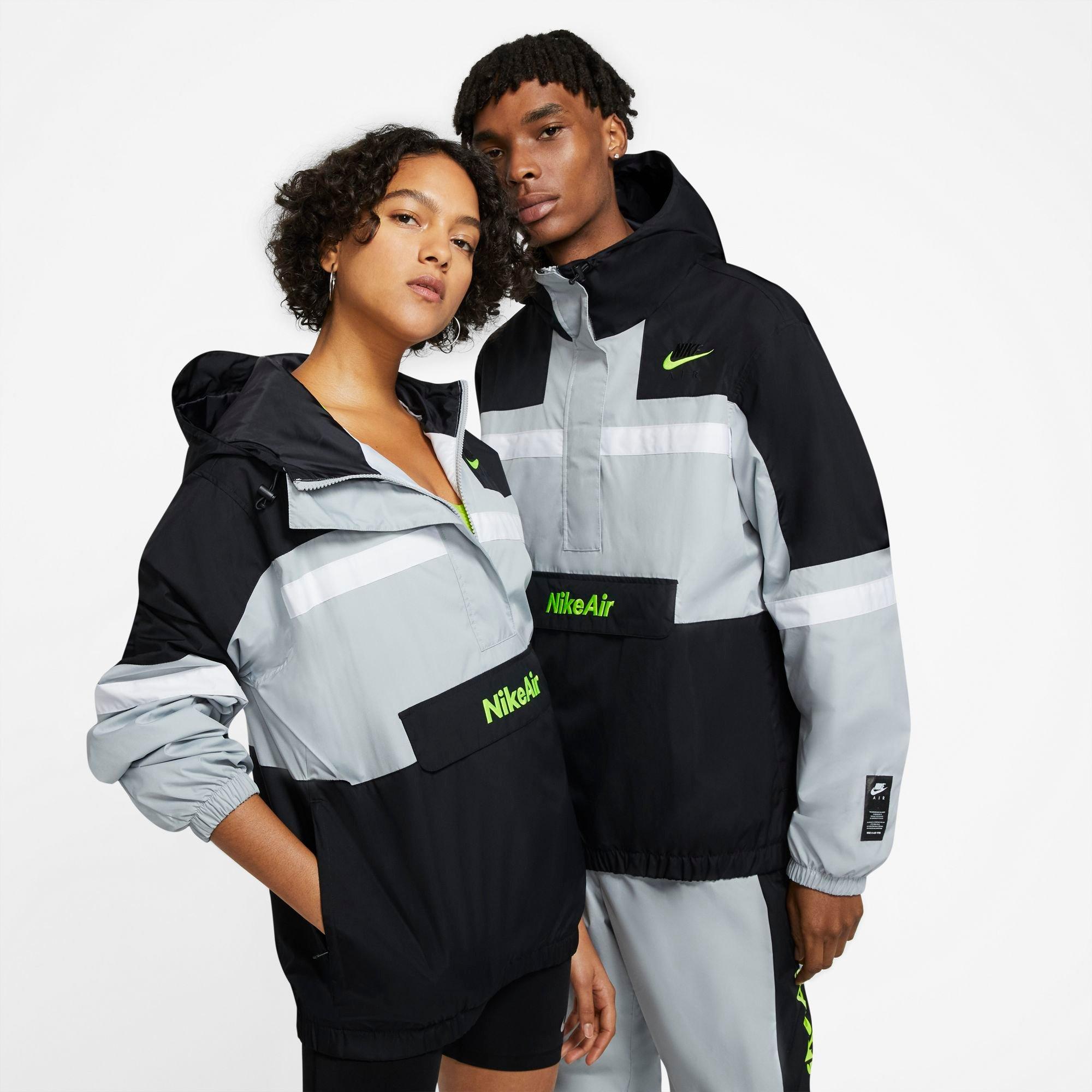 men's woven jacket nike air