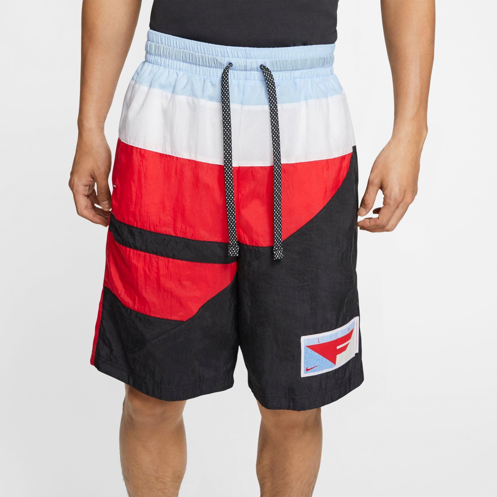 nike men's flight basketball shorts