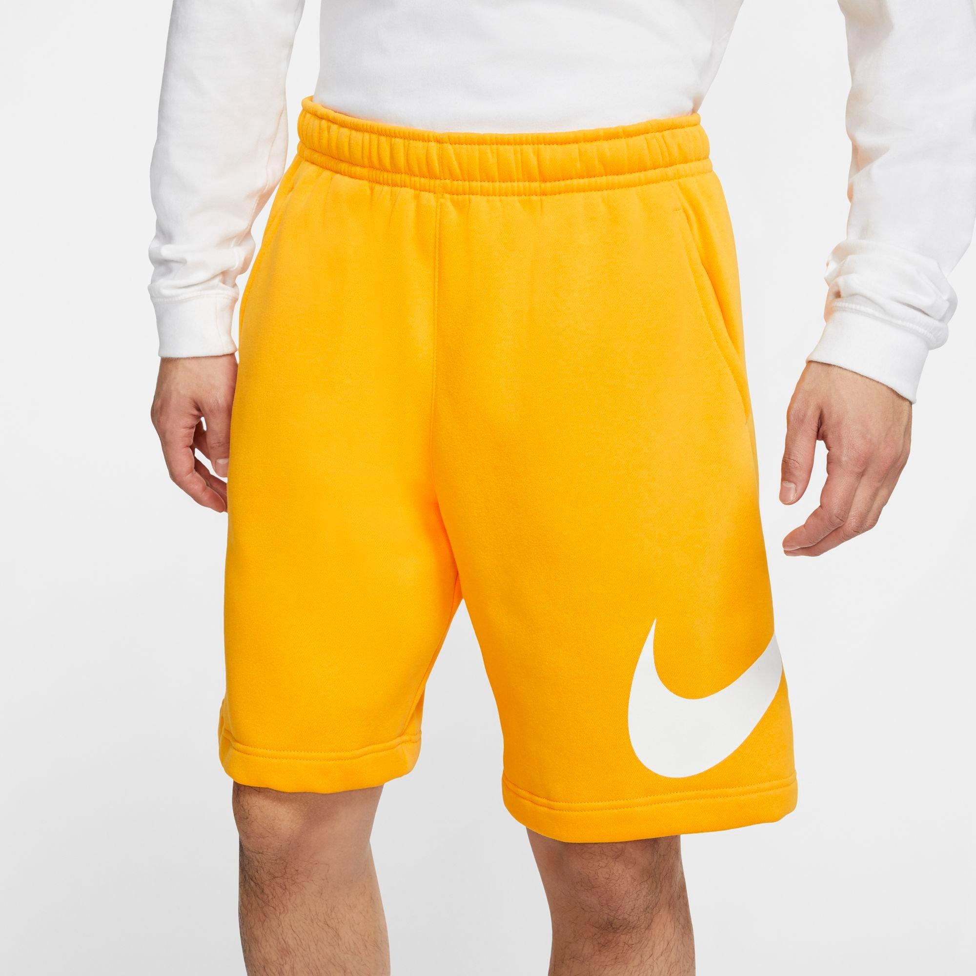 nike club graphic shorts