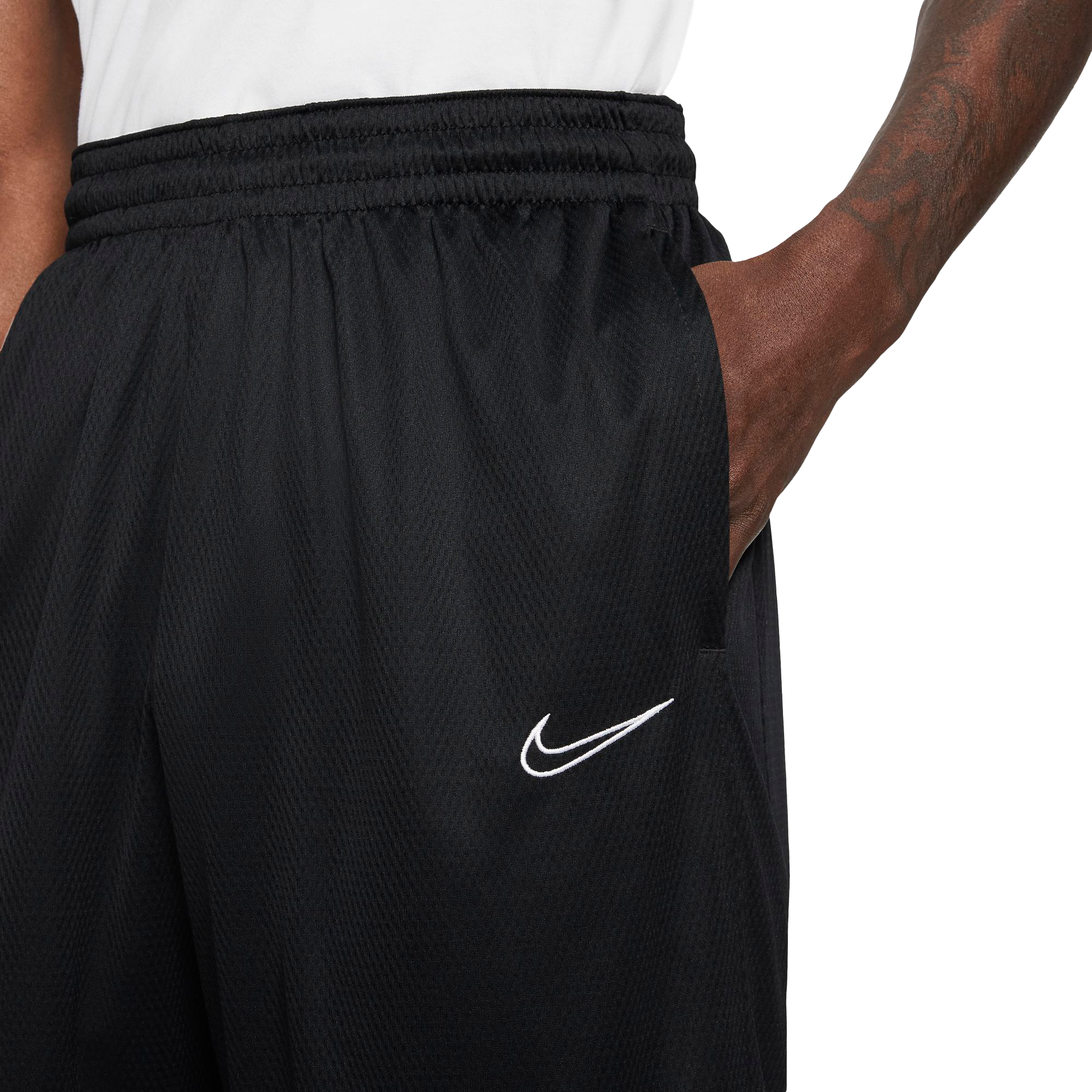 Nike Men's Basketball Fast Break Shorts-Black - BLACK Thumbnail View 1