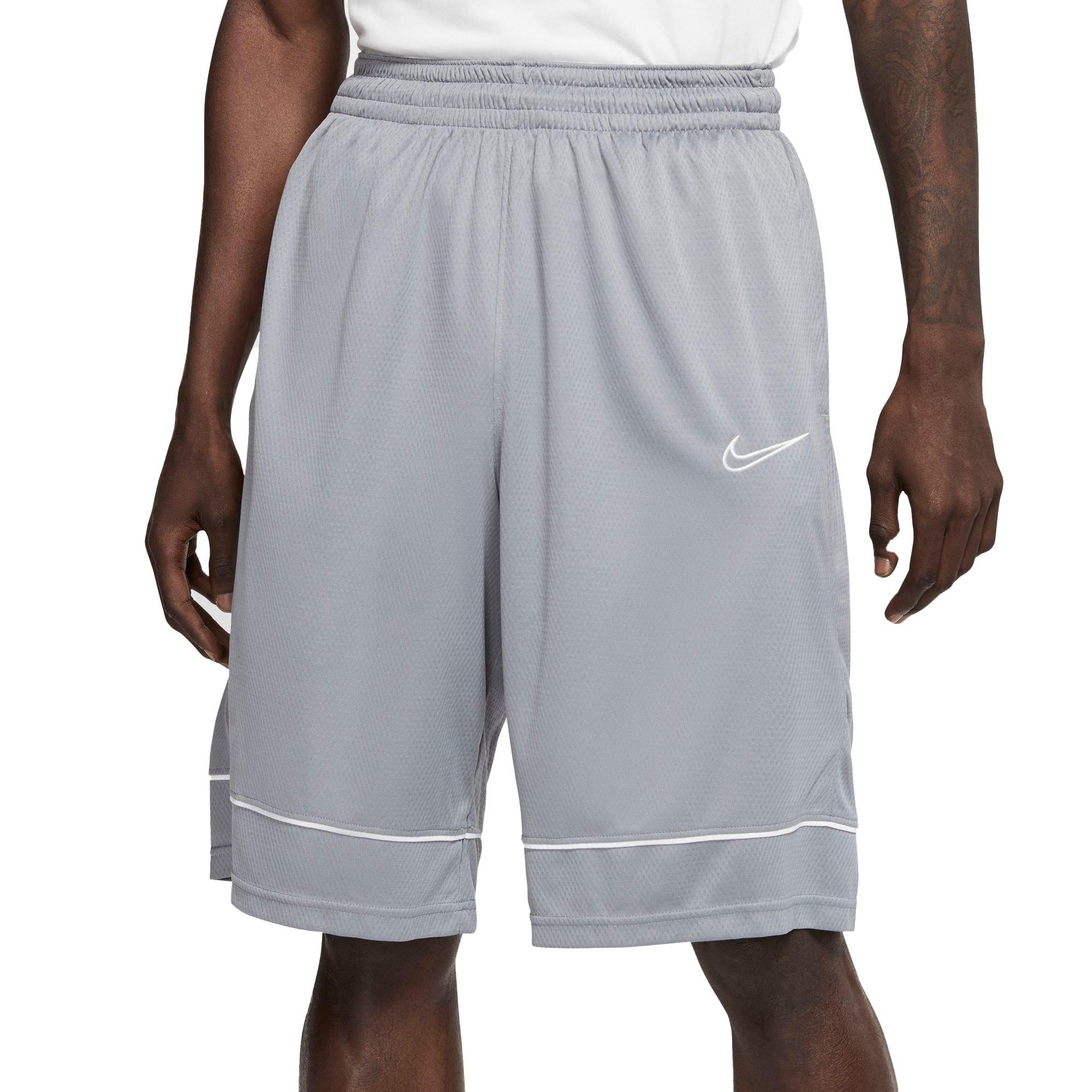 Nike Men's Fast Break "Grey" Basketball Shorts Hibbett City Gear