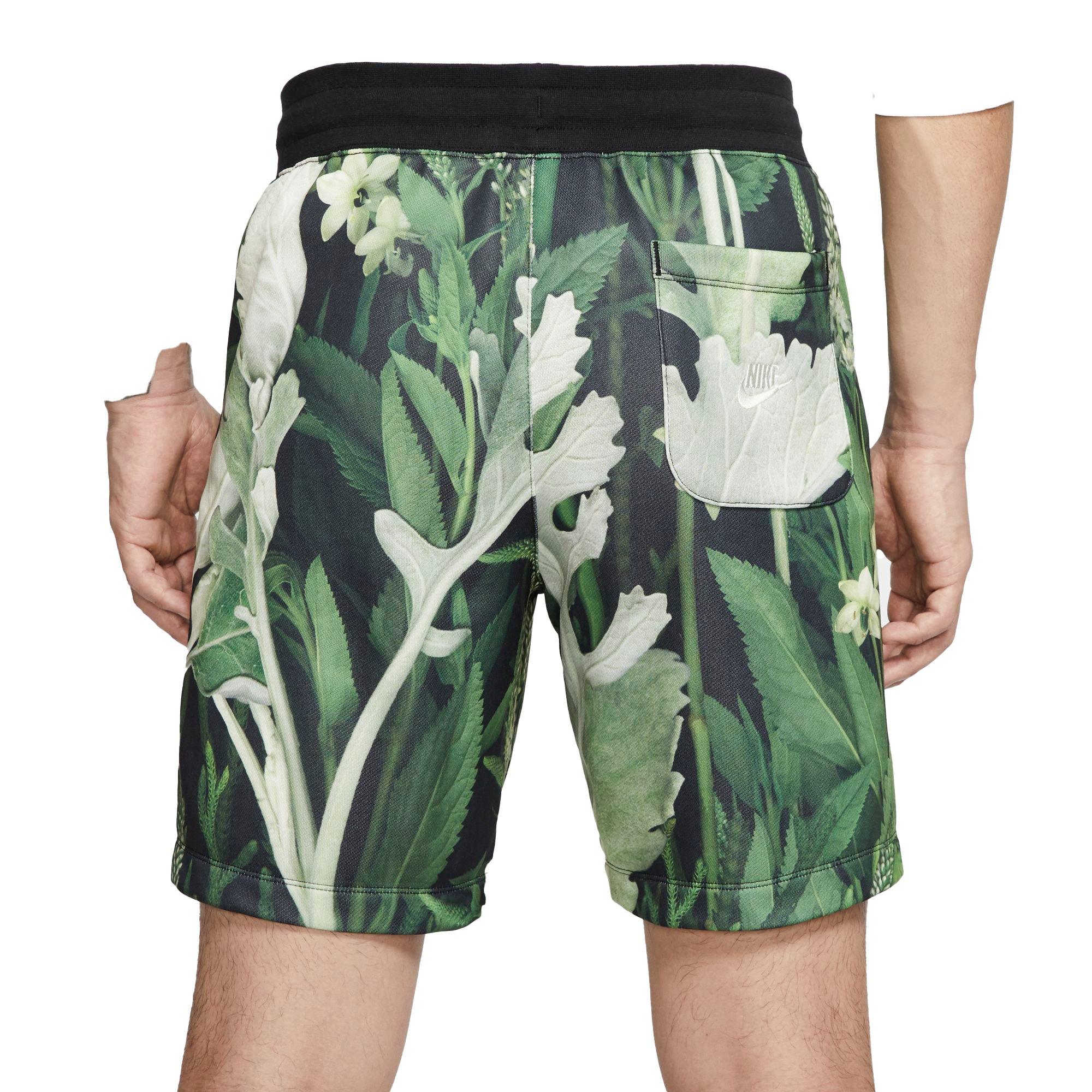 nike floral shorts mens