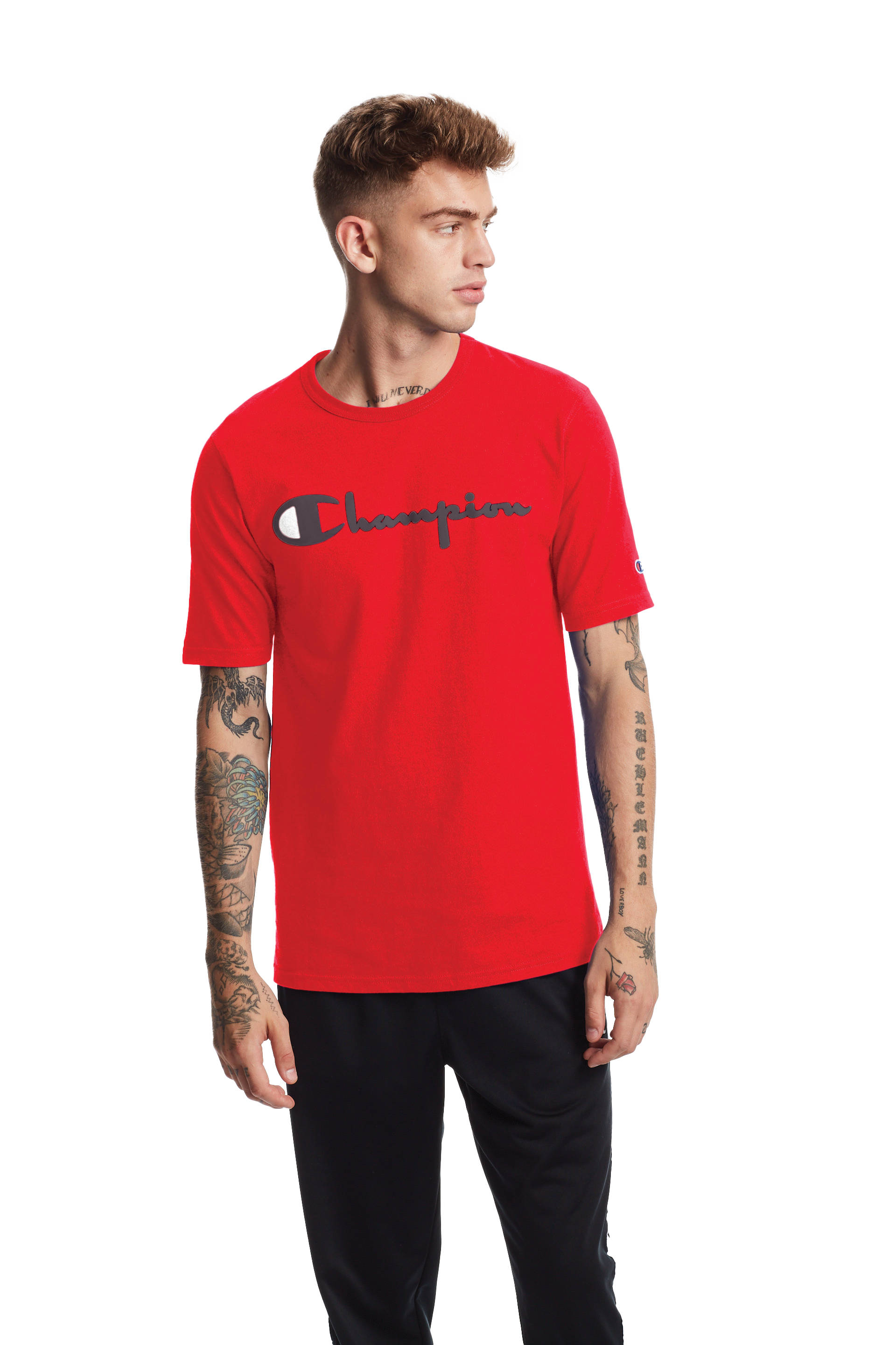 Champion shirt hibbett shop sports