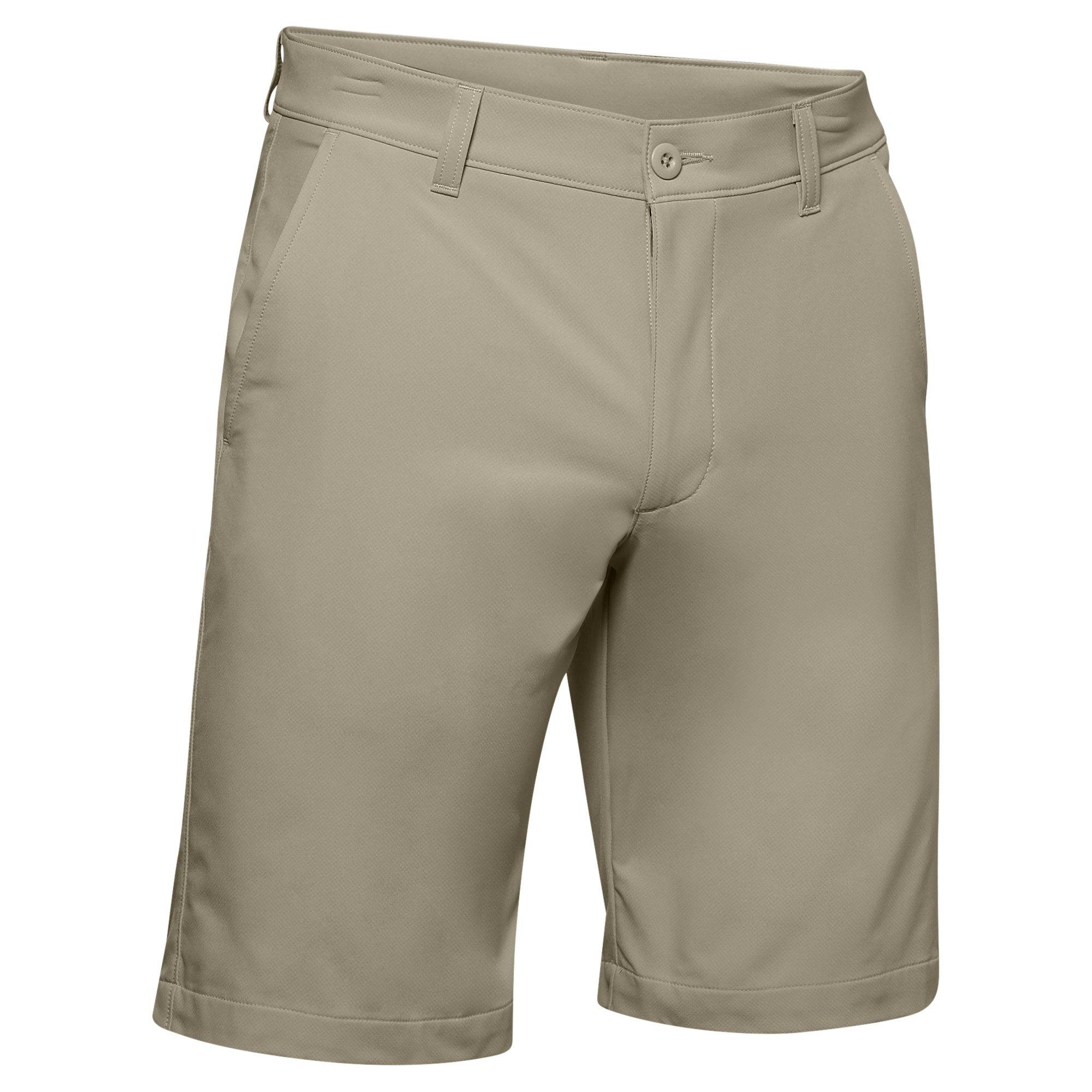 Under Armour Men's Golf Tech Shorts - KHAKI Thumbnail View 1