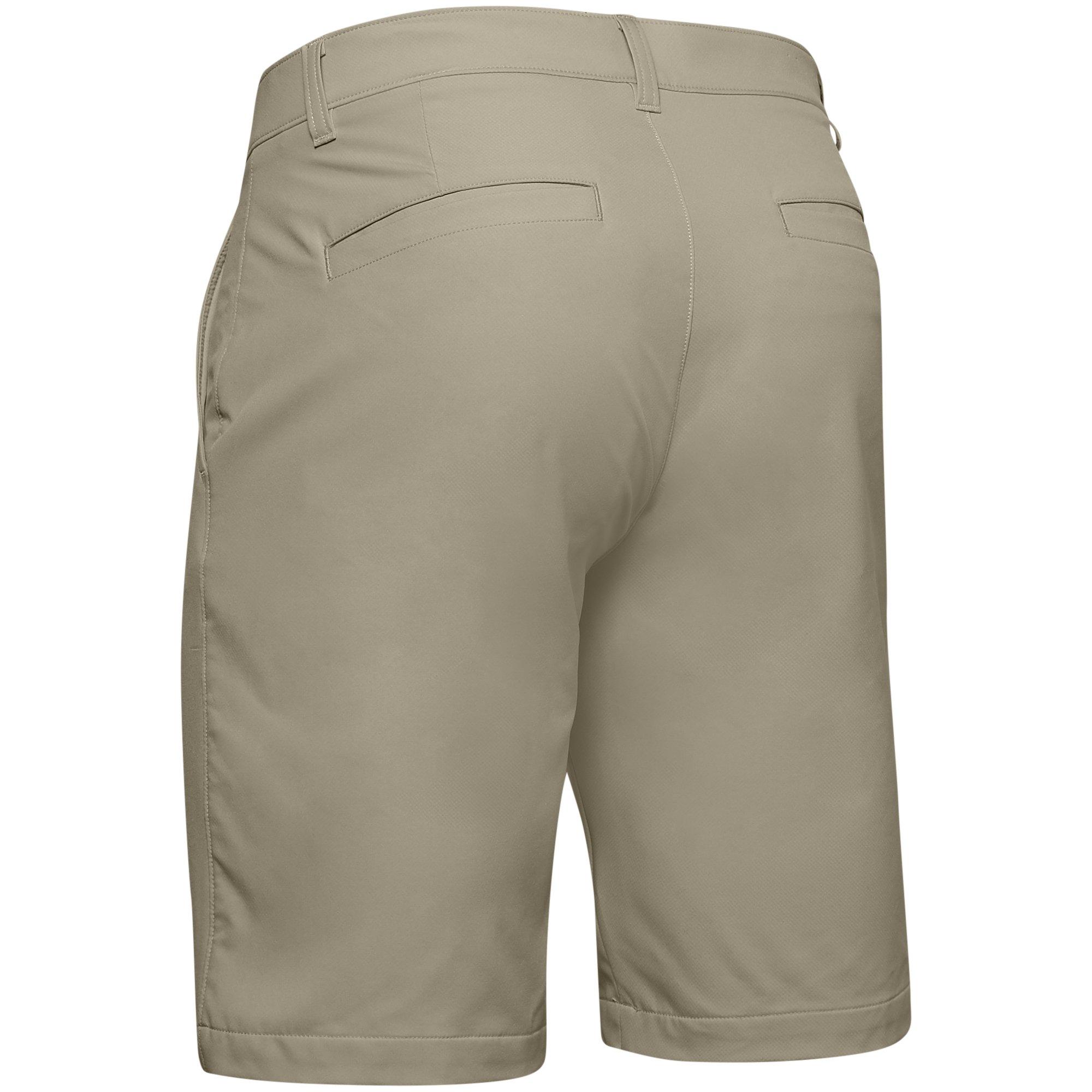 Under Armour Men's Golf Tech Shorts - KHAKI Thumbnail View 2