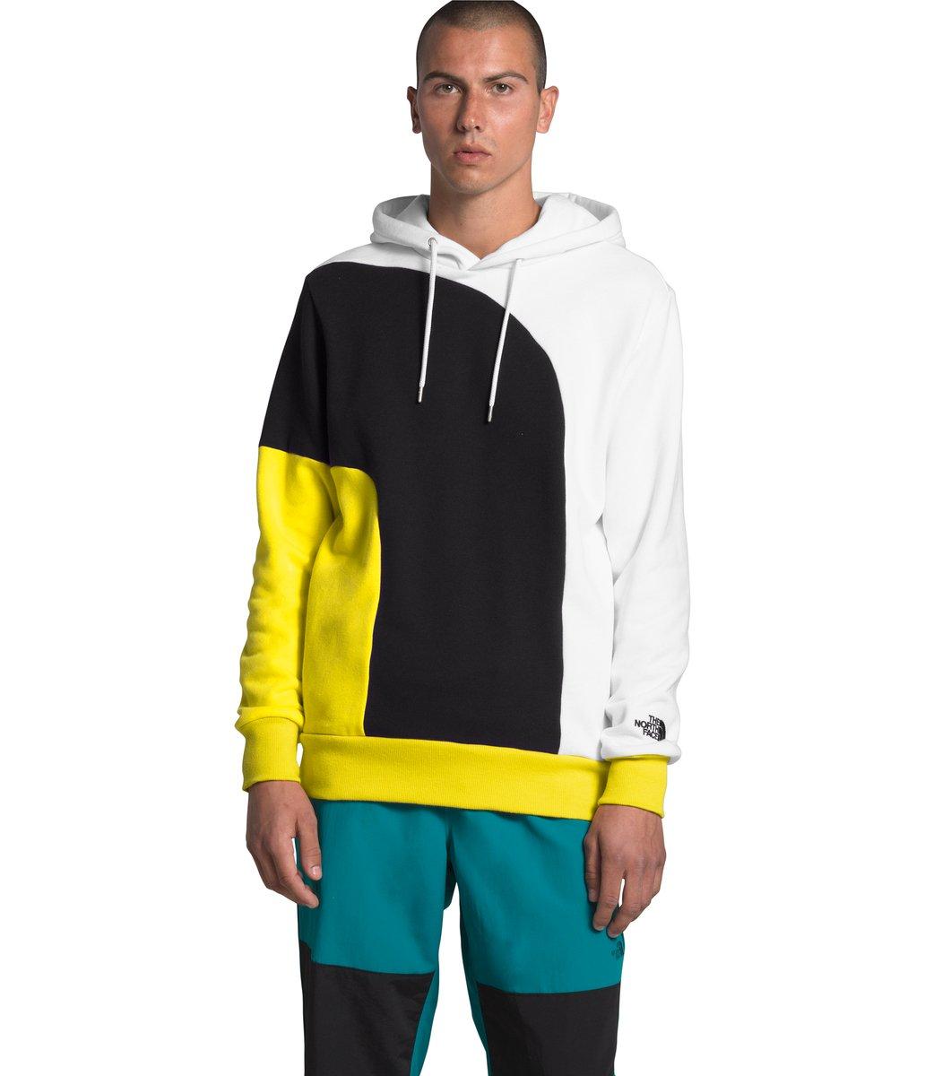 the north face men's luminous flux pullover hoodie