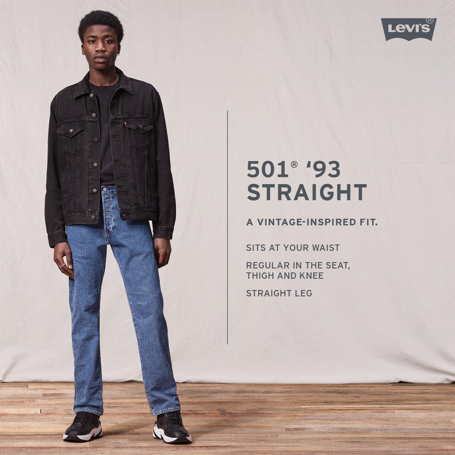 Levi's Men's 501 Original Straight Fit 