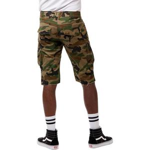 Smoke Rise Men's Twill Cargo Shorts-Camo