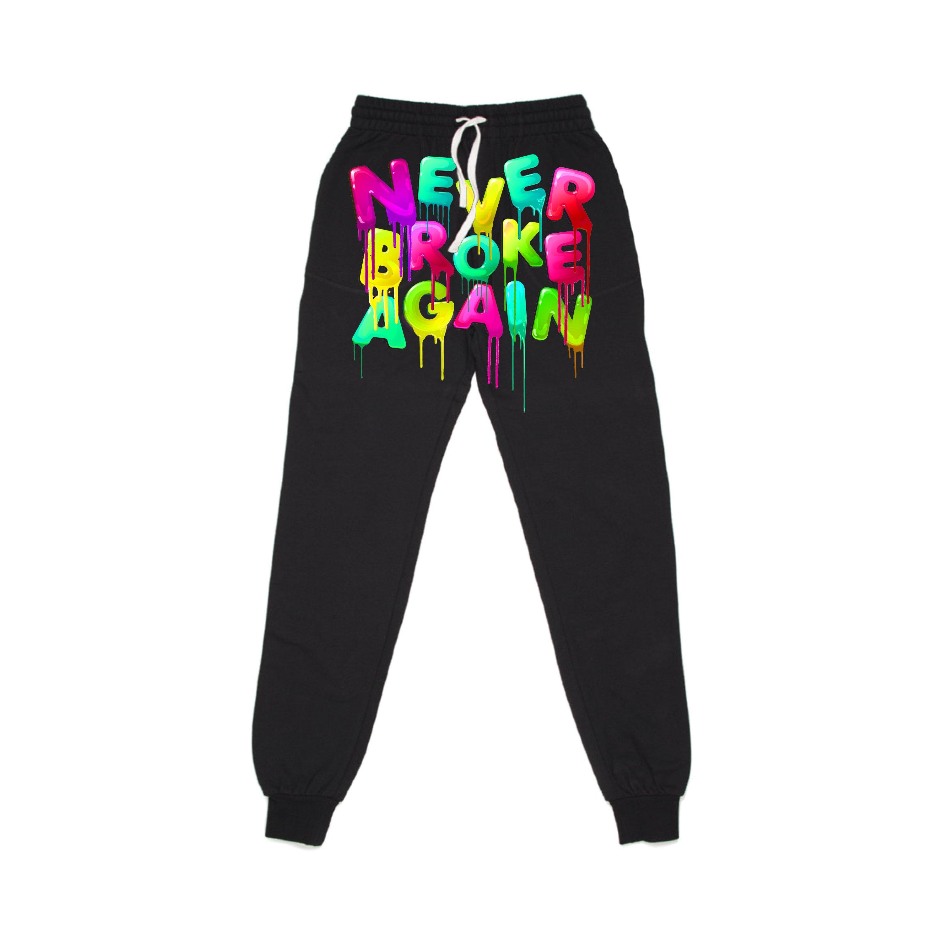 never broke again jogging pants