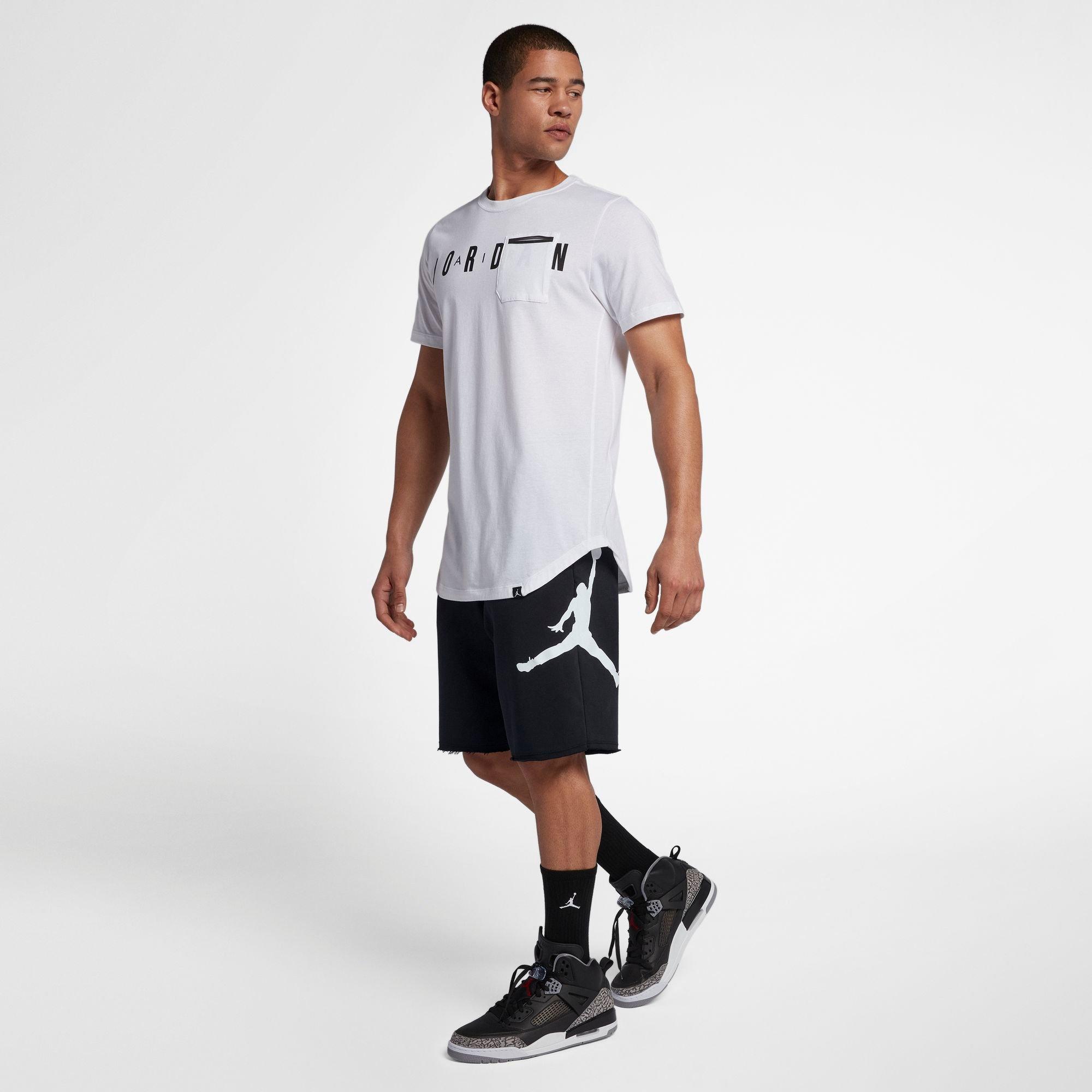 jordan jumpman flight gfx fleece shorts