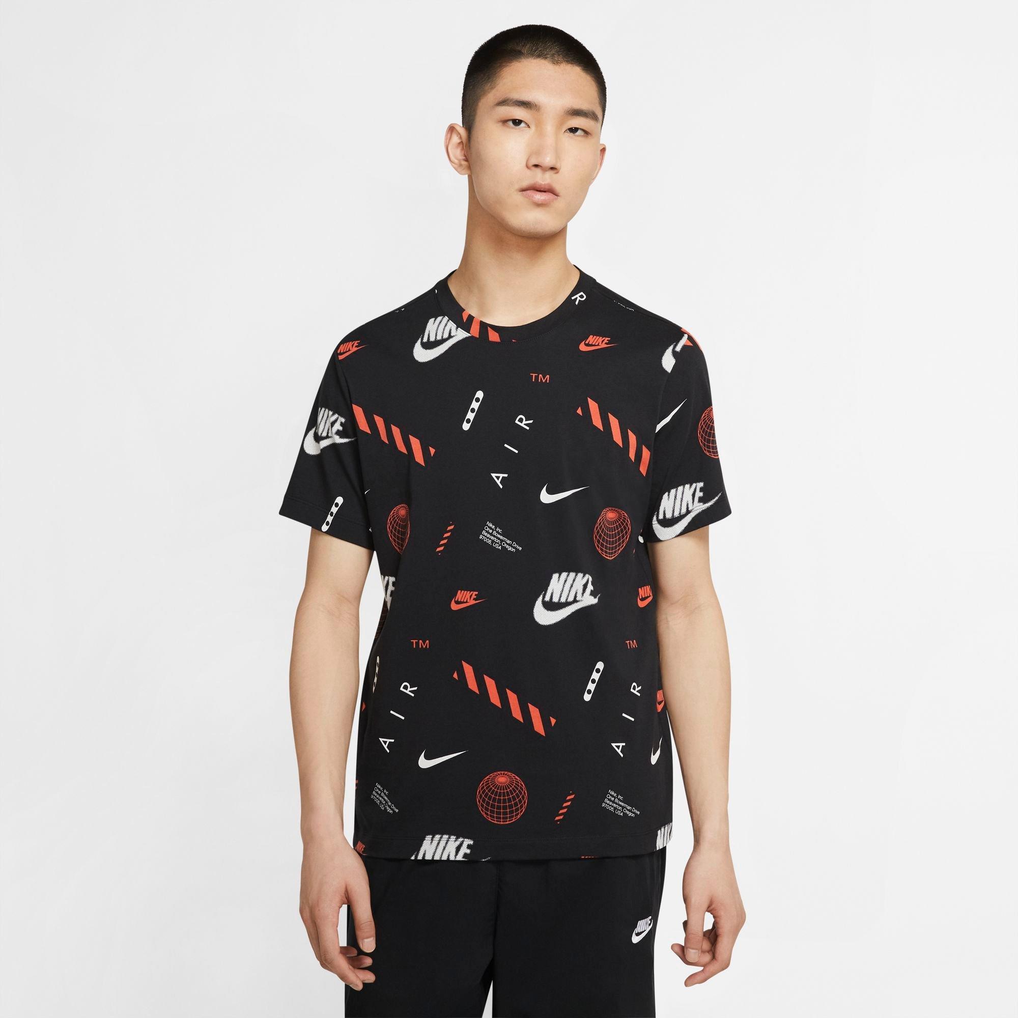 nike all over shirt