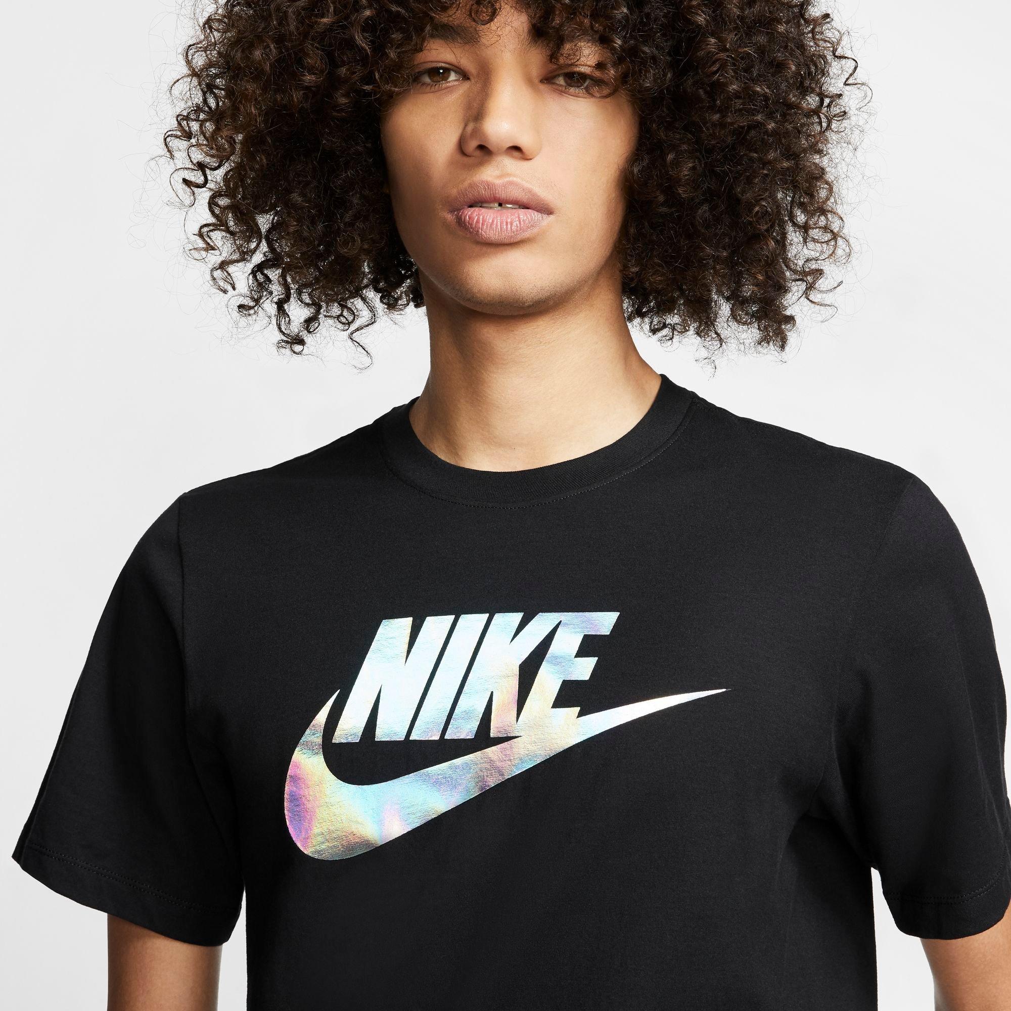 iridescent shirt nike