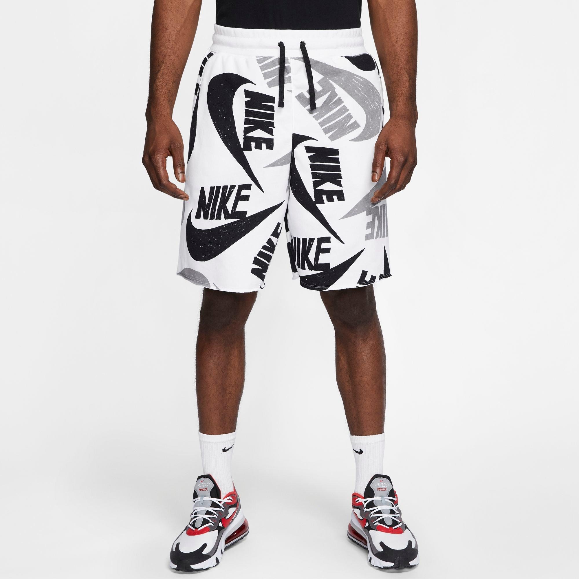 nike shorts hibbets