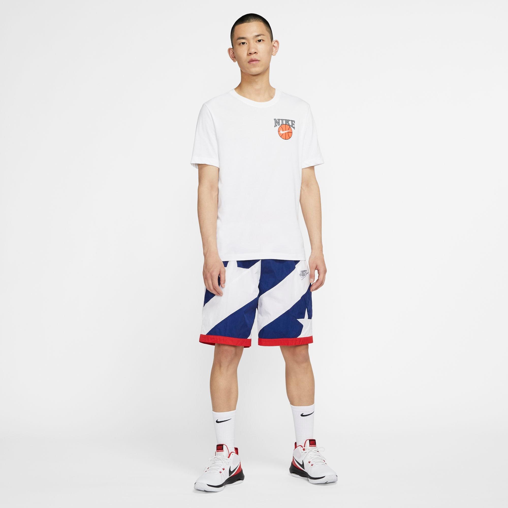 nike throwback stars shorts