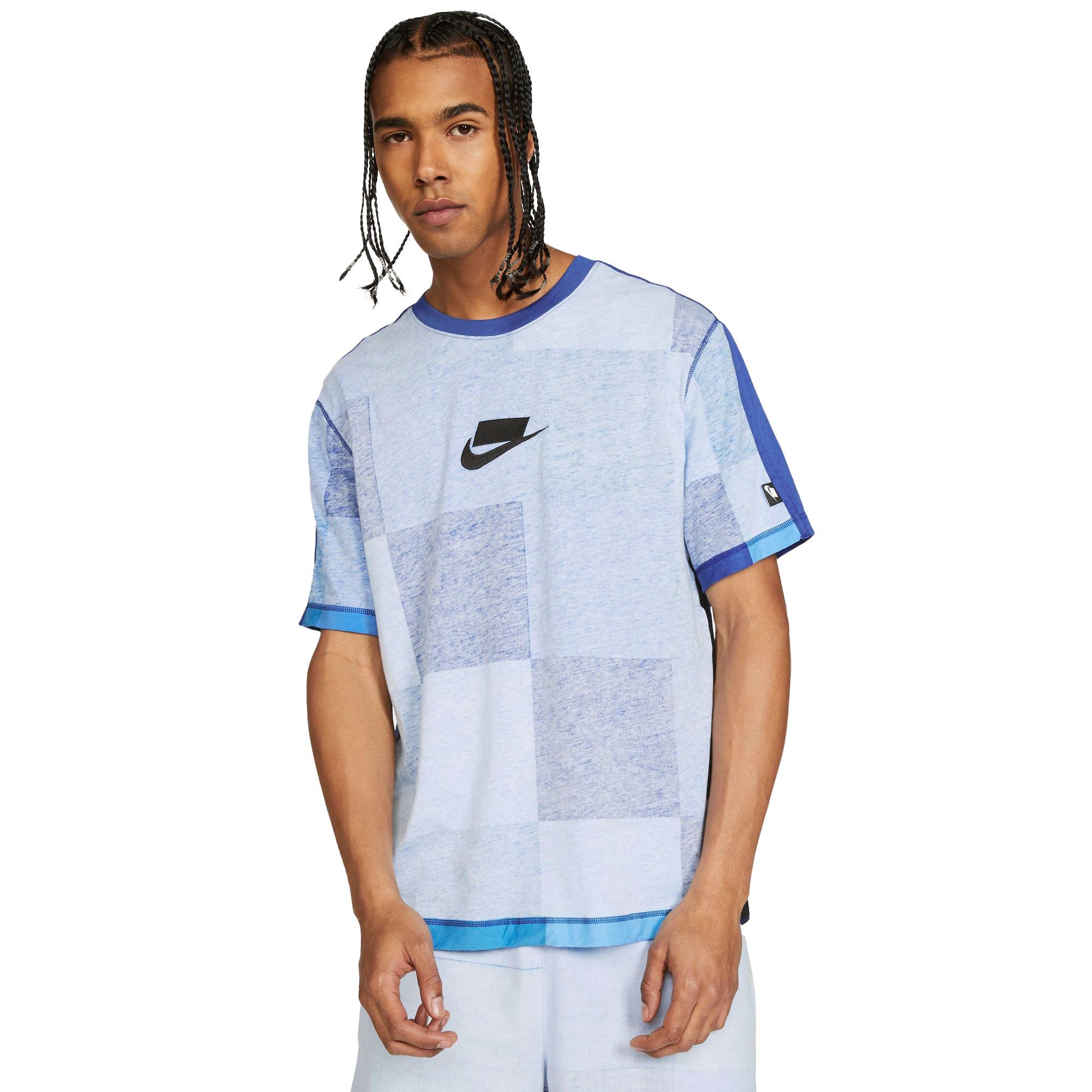 Nike Men's Checker Top Shirt - Hibbett 