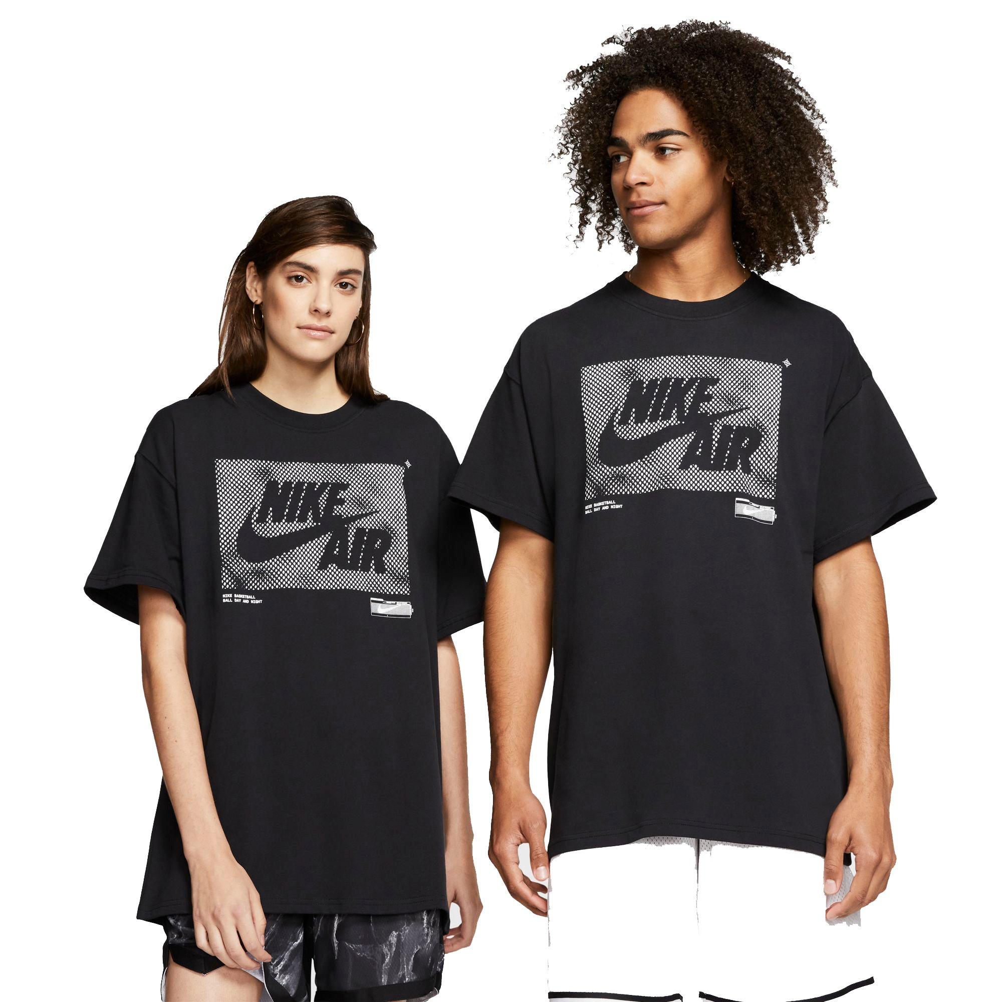 Nike Men's Basketball T-Shirt - Hibbett 