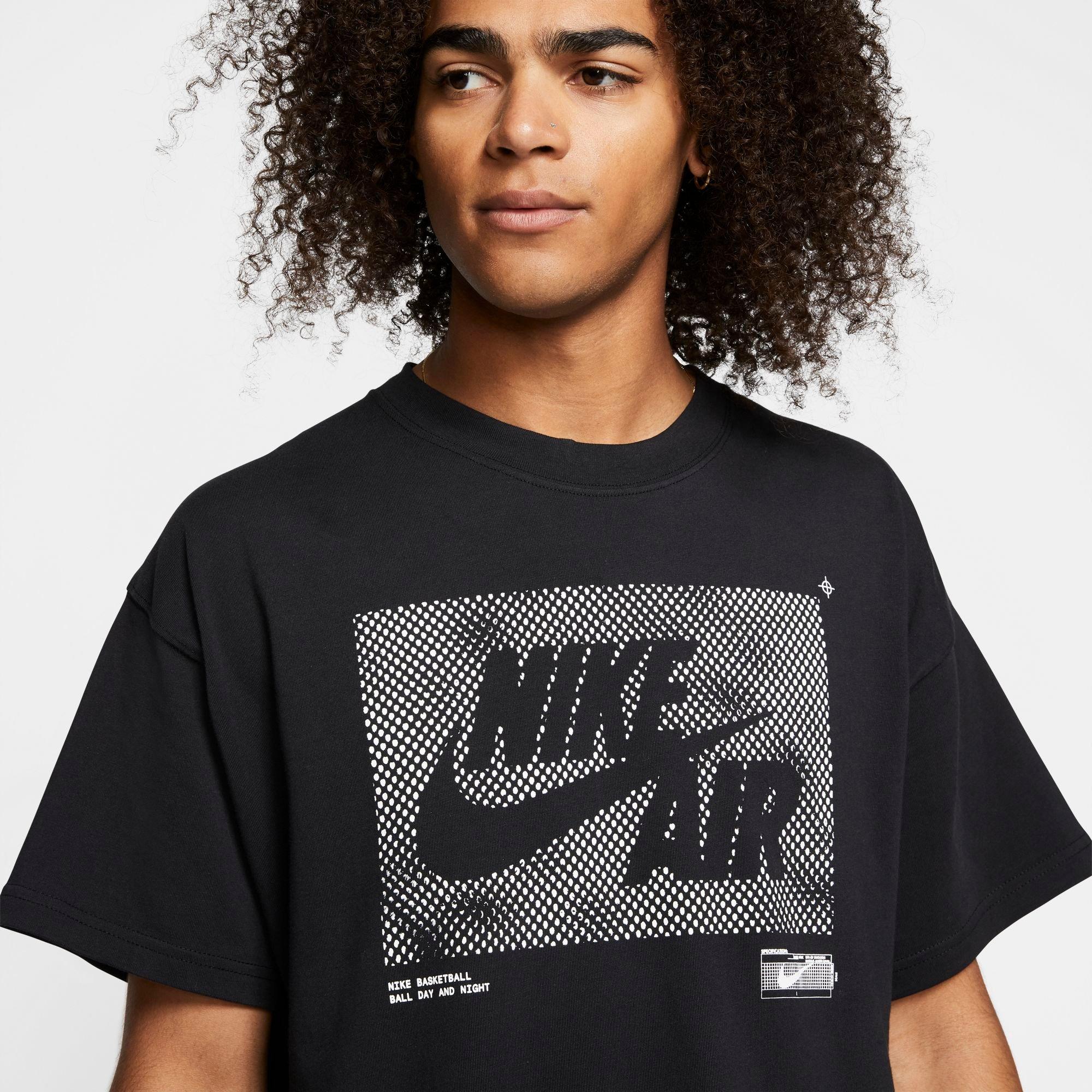 Nike store shirts hibbets