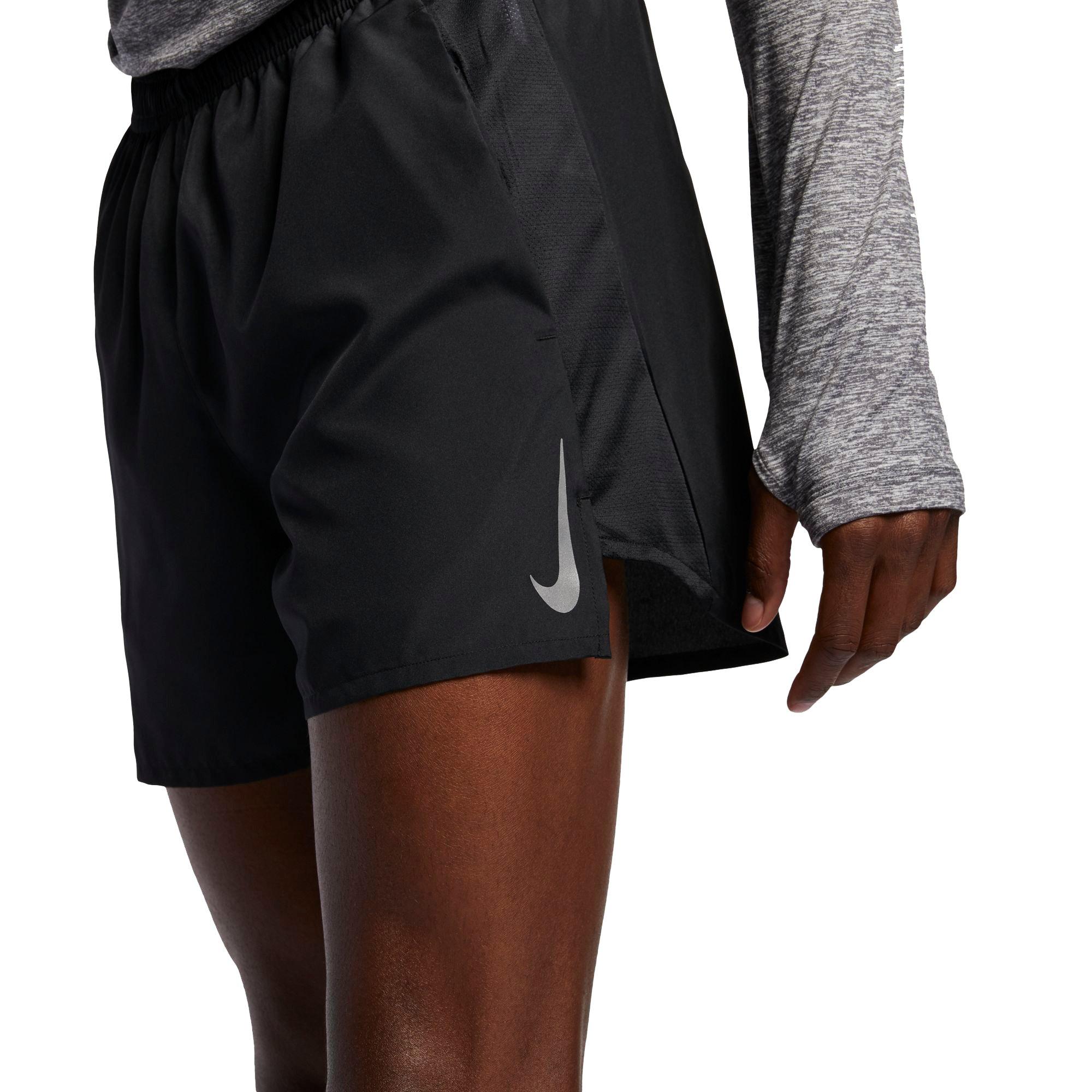 nike mens challenger 5in running shorts