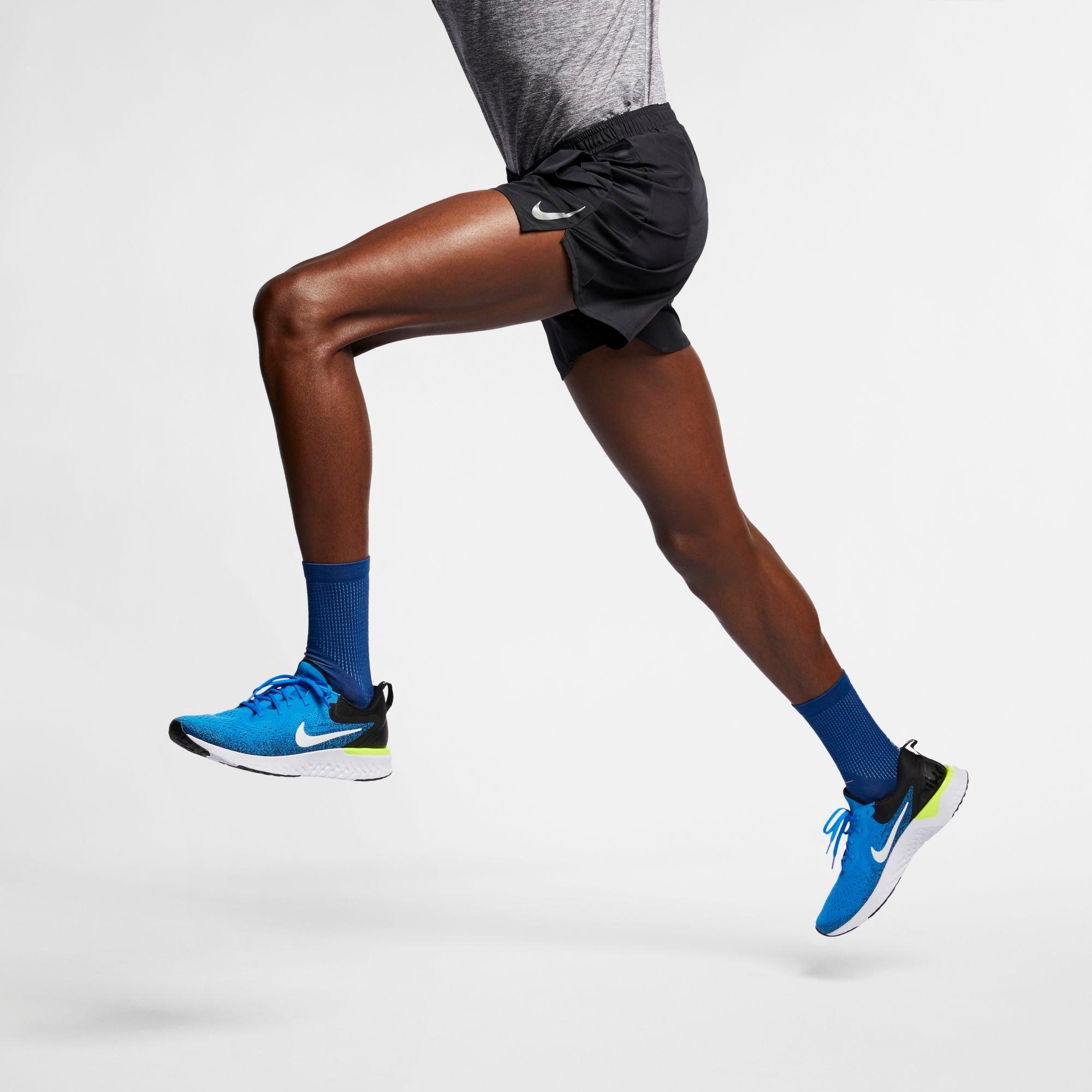 nike mens challenger 5in running shorts