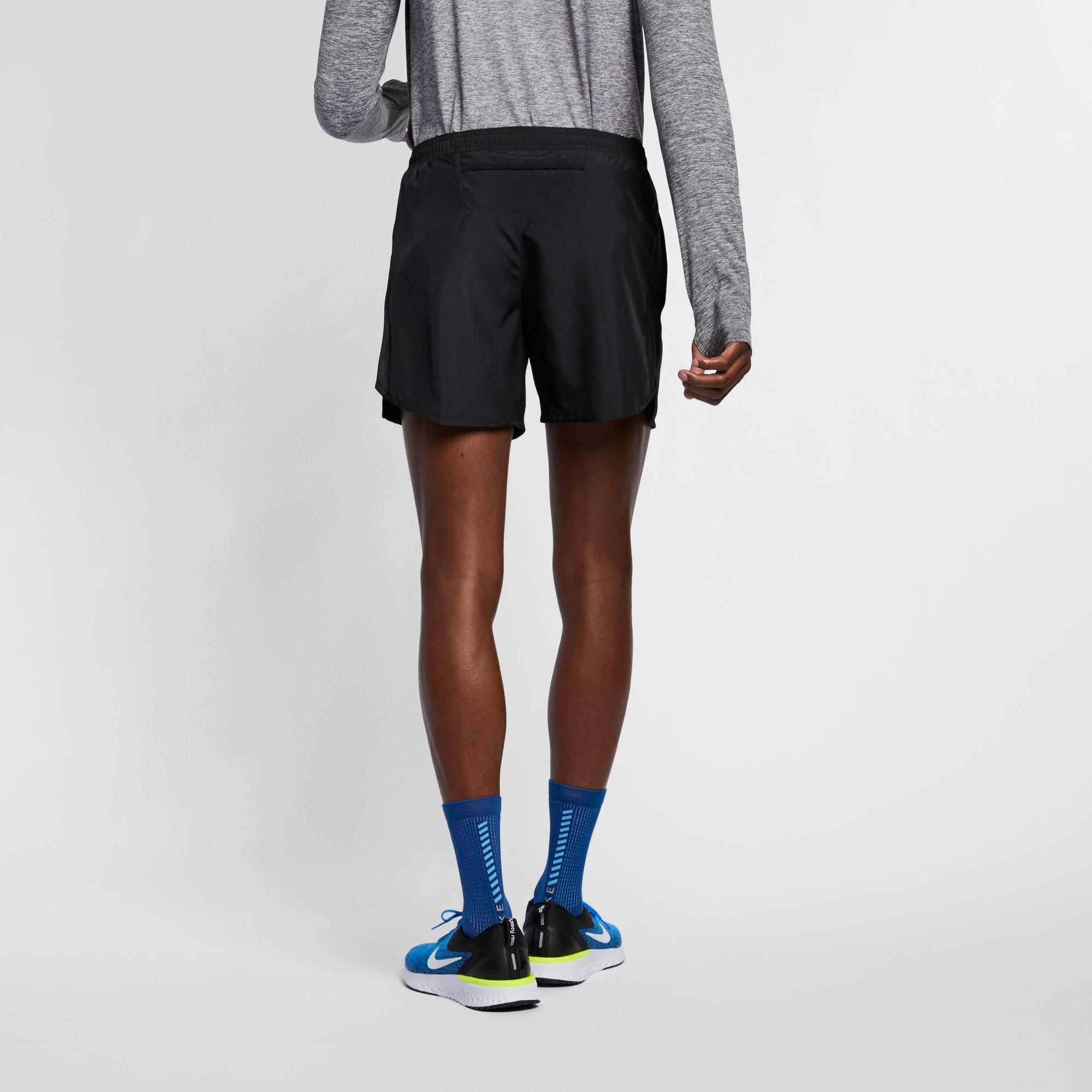 challenger men's 5 brief-lined running shorts